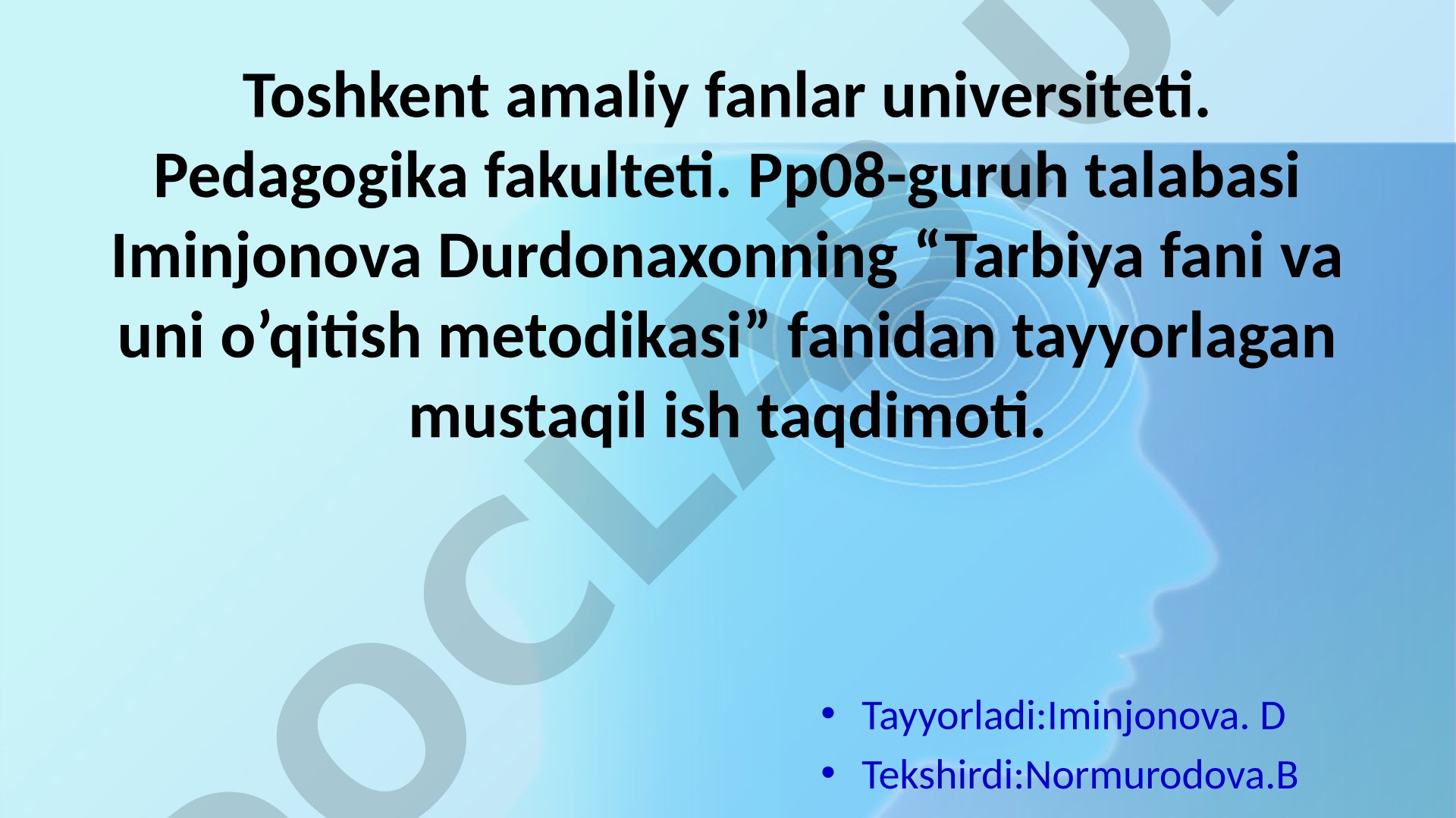 Oila tarbiyasi. Oila tushunchasi va oilaning turlari