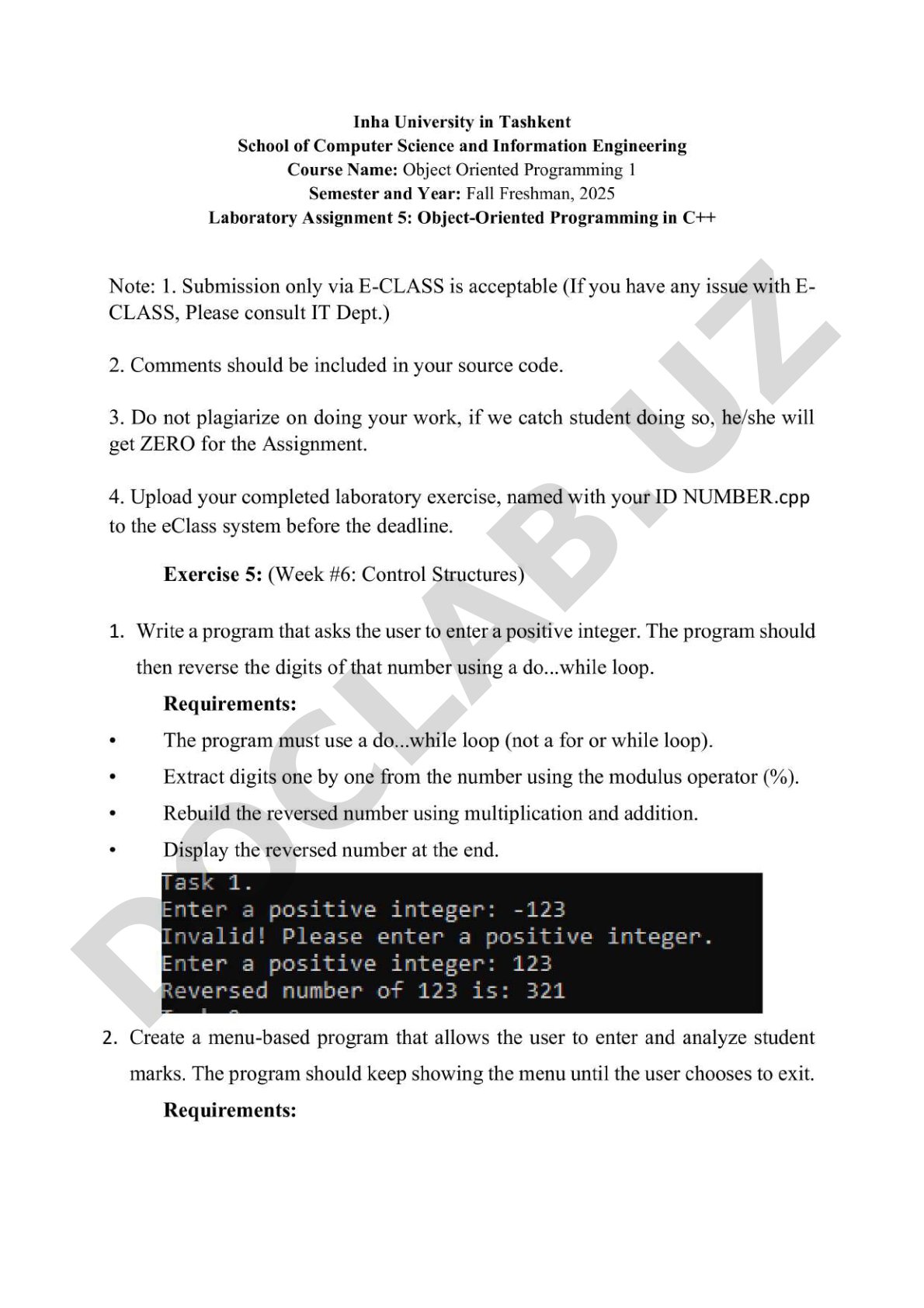 Page numbers