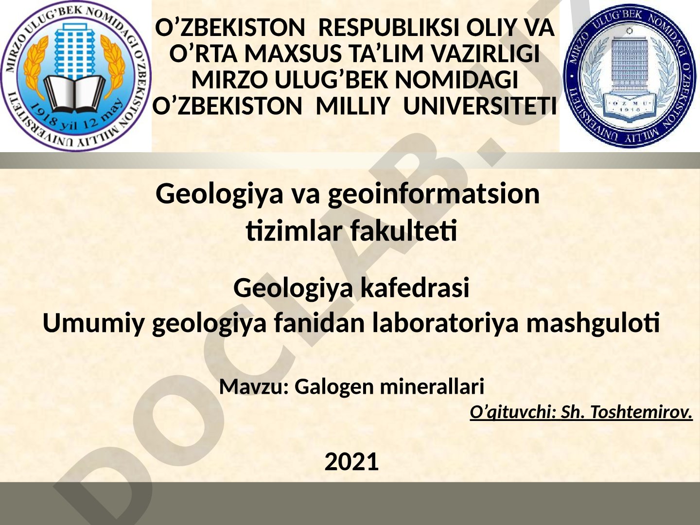 Galogen minerallari