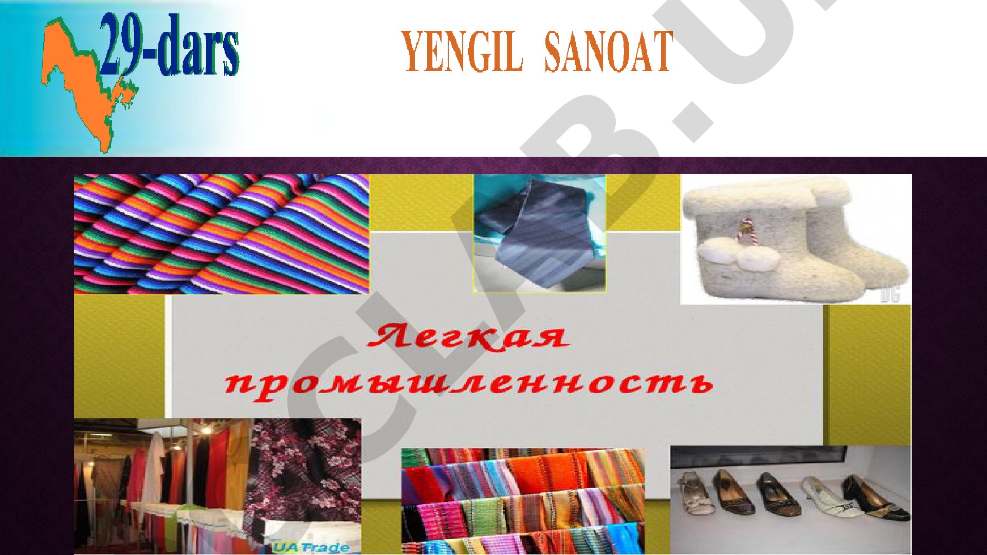 O'zbekiston to'qimachilik sanoati tarixi va rivojlanishi