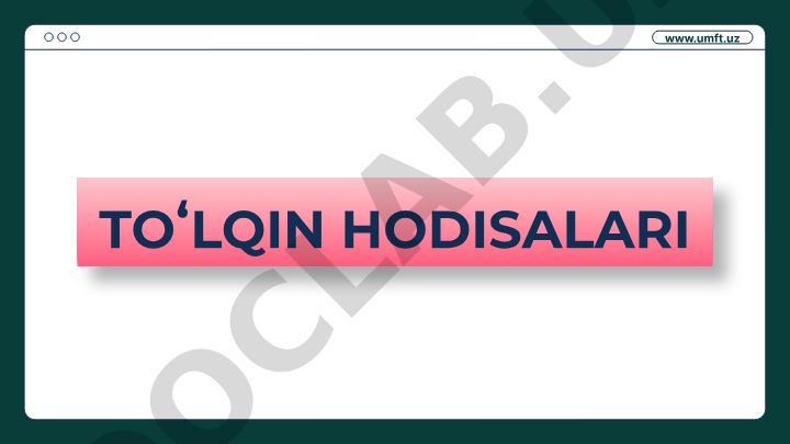 Toʻlqin hodisalari: koʻndalang va boʻylama toʻlqinlar