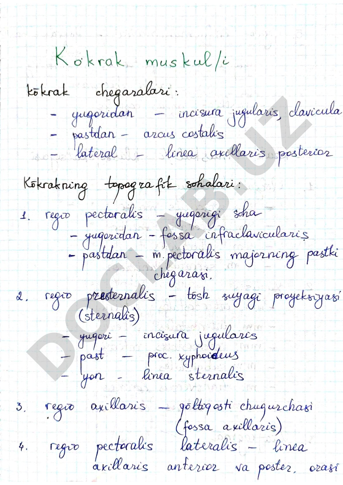 Page numbers