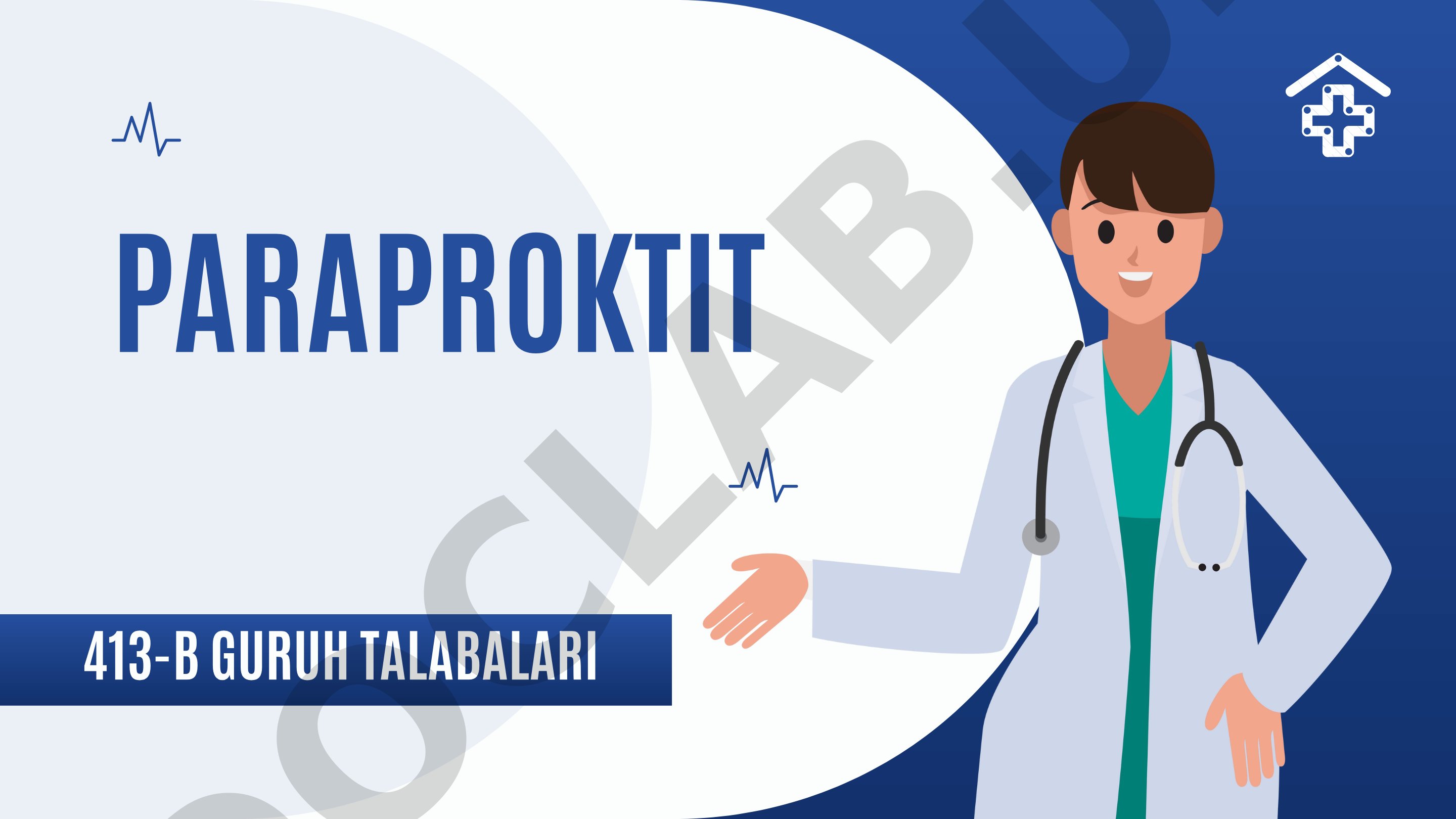 Paraproktit etiologiyasi, patogenezi, klassifikatsiyasi, klinikasi va davolash