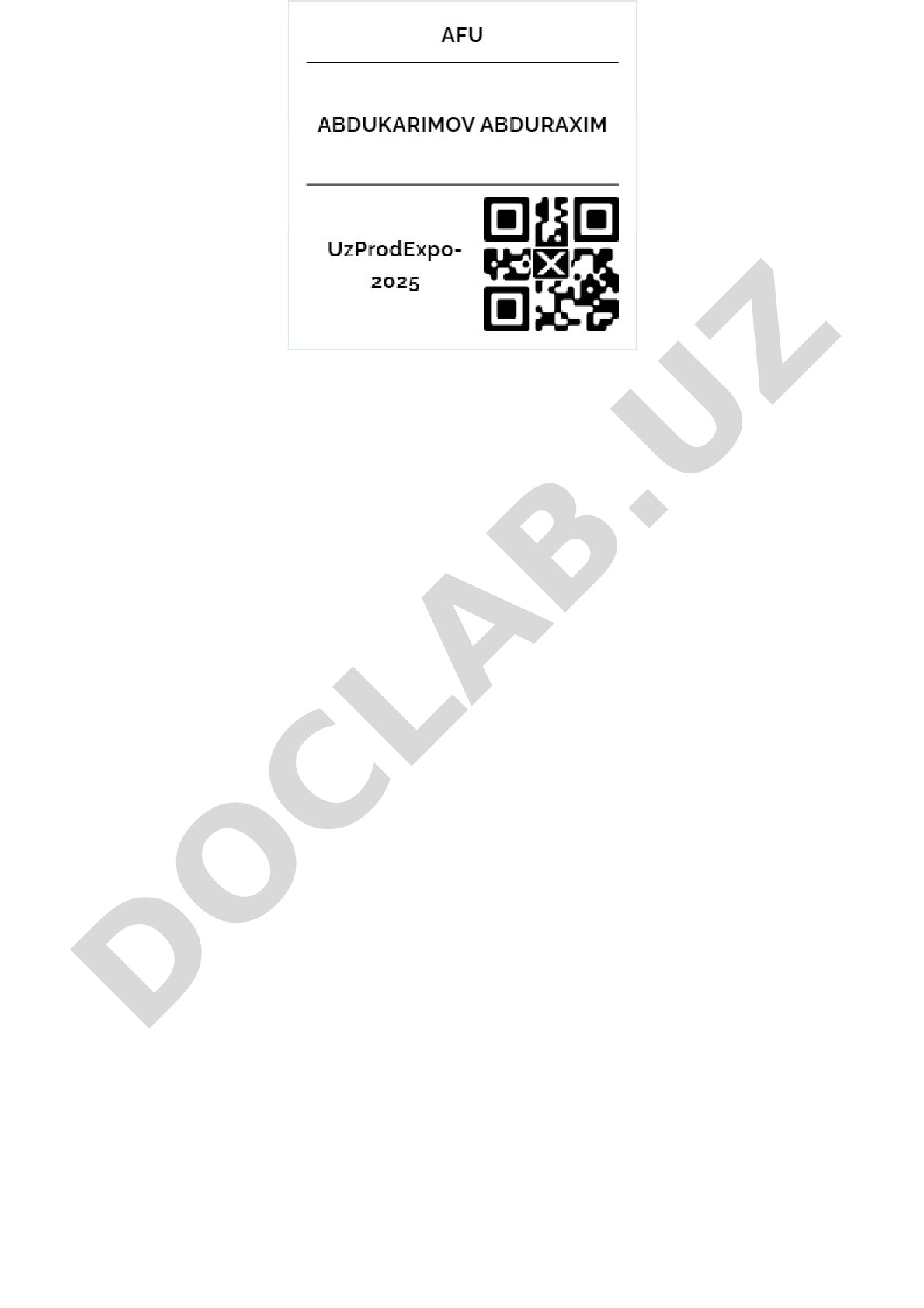 UzProdExpo-2 2025
