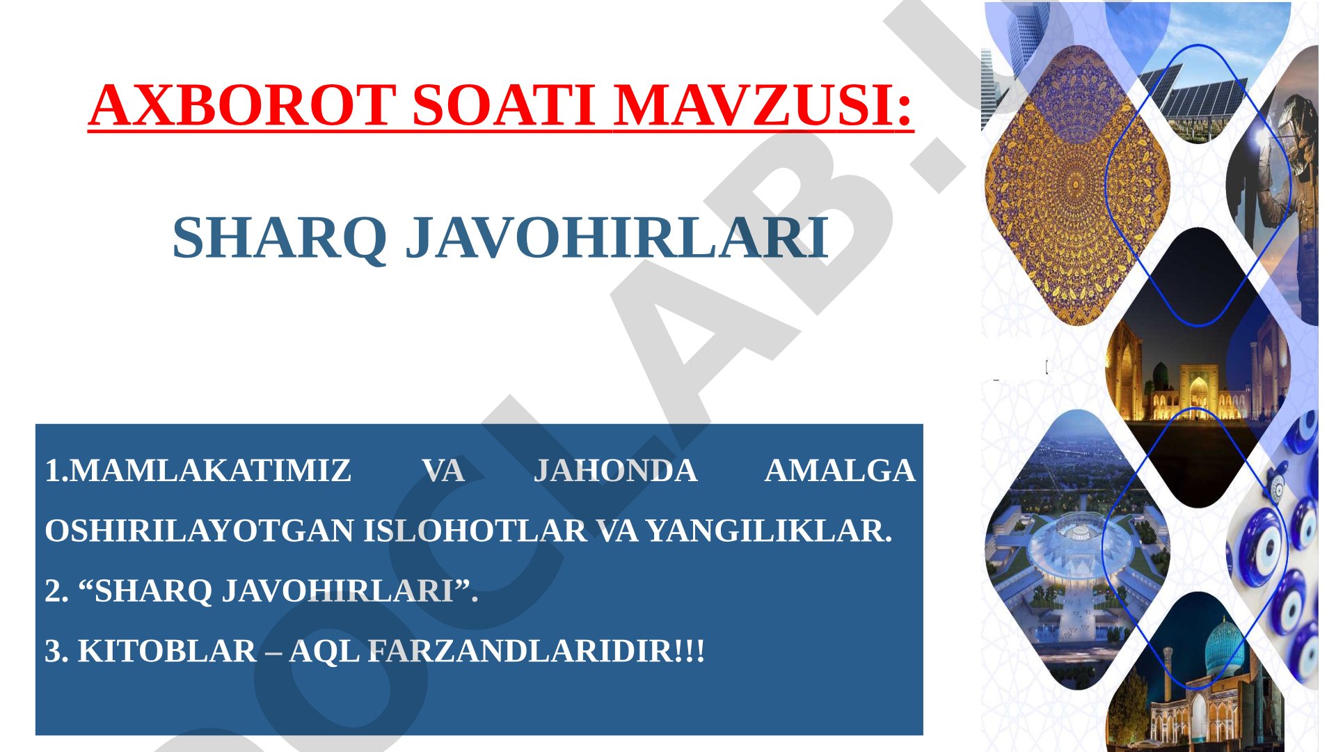 Sharq javohirlari