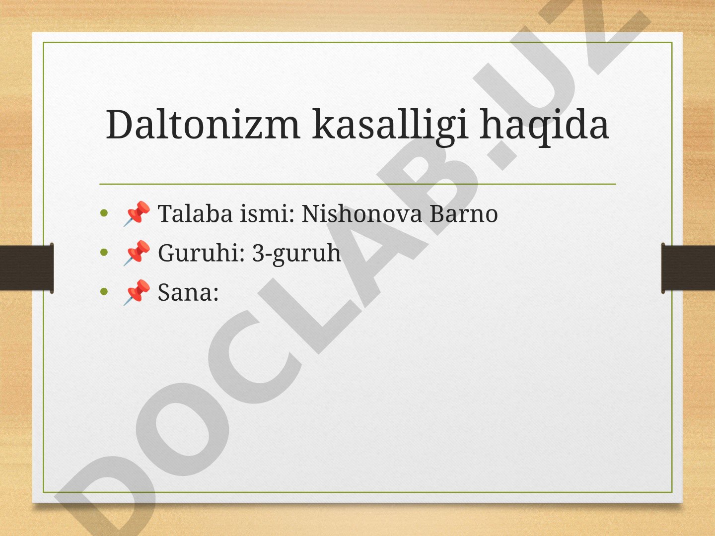 Daltonizm kasalligi haqida: turlari, sabablari, belgilari, tashxis va davolash