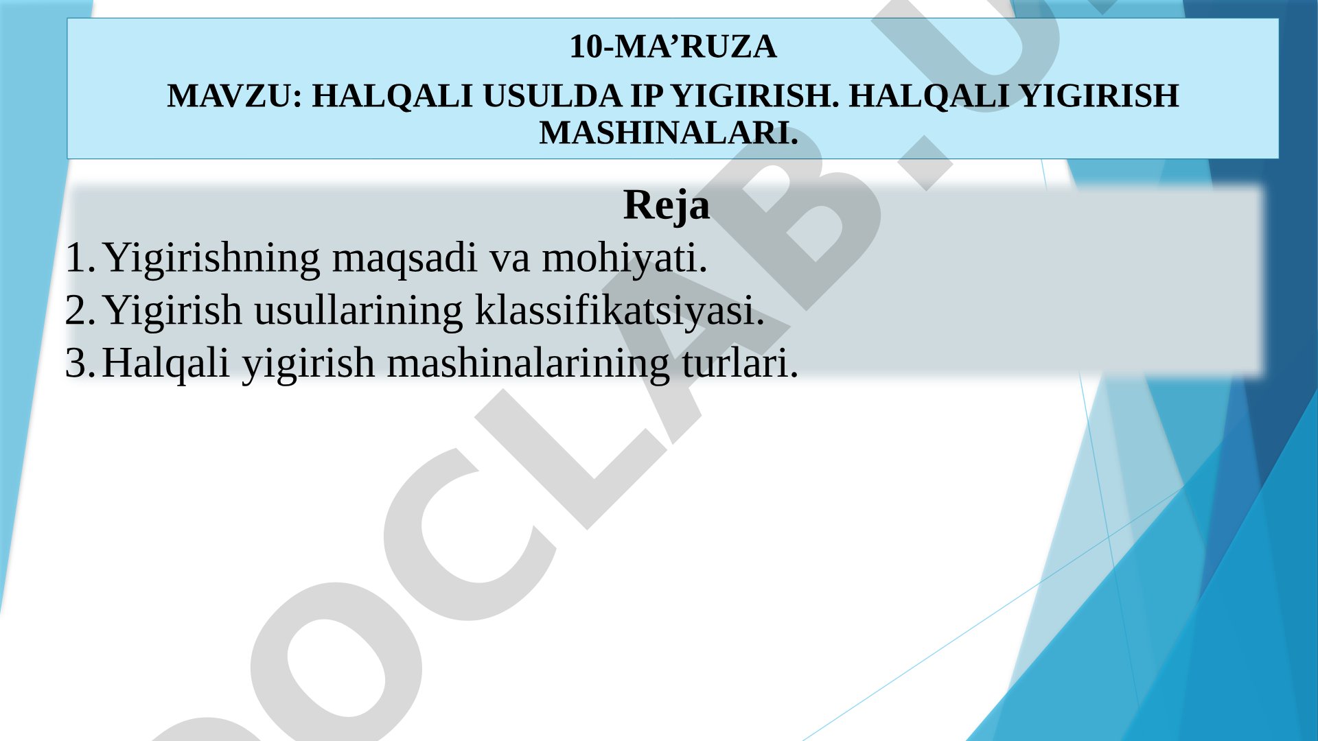 Halqali usulda ip yigirish. Halqali yigirish mashinalari