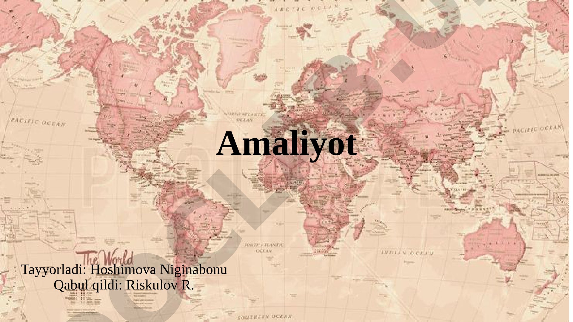 ATB Universal Bankda ishlab chiqarish amaliyoti