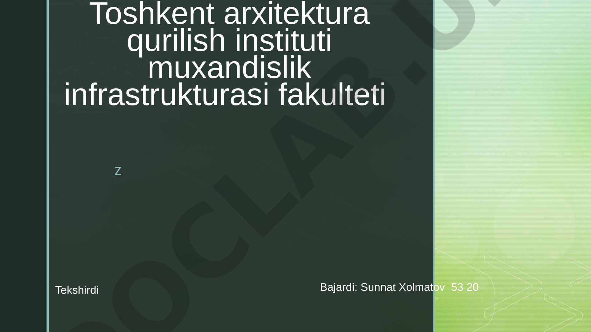 Daraxtlardan yana nima maqsadda foydalanish mumkin