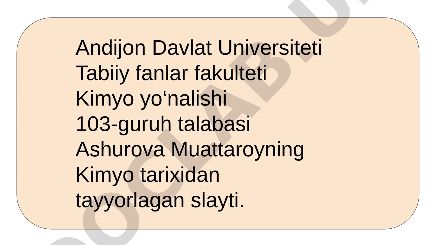 2018-yilda NOBEL mukofotini olgan kimyogar olimlar