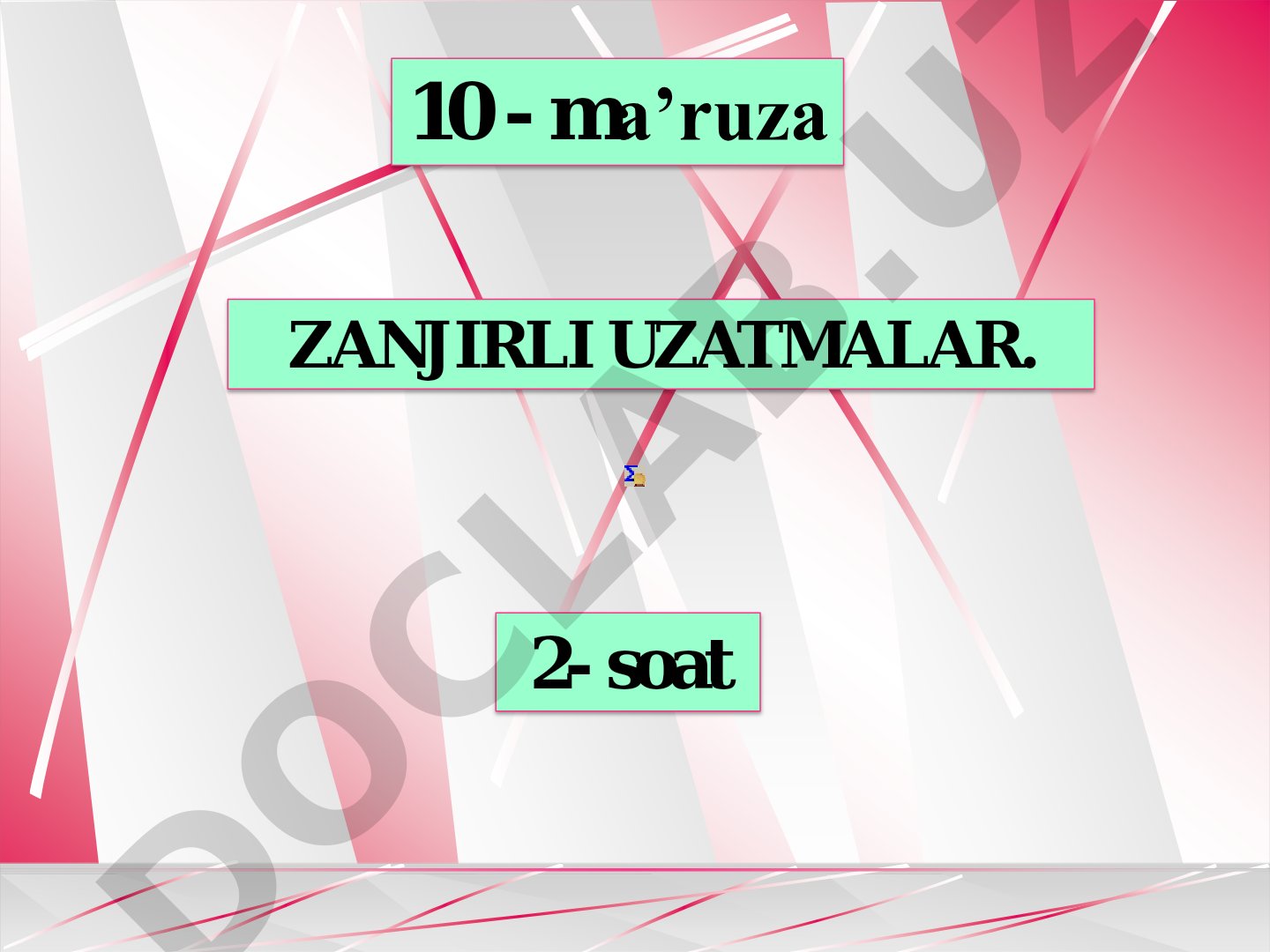 Zanjirli uzatmalar turlari, tuzilishi, afzalliklari va kamchiliklari, kuchlarni hisoblash