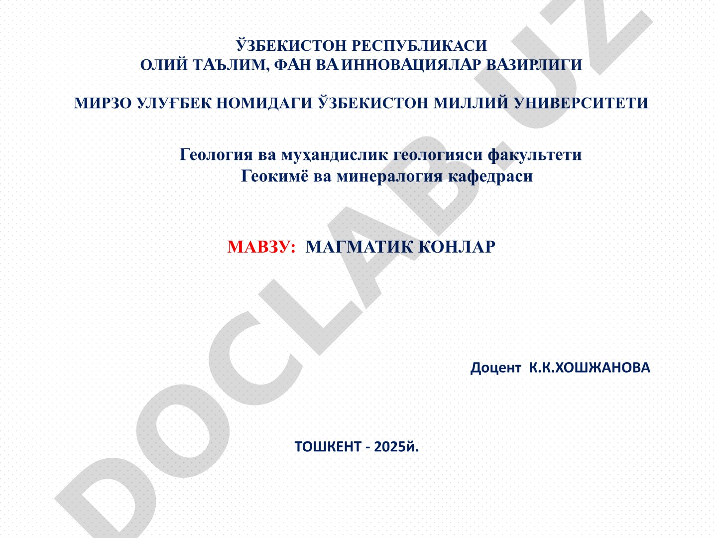 Magmatik konlar