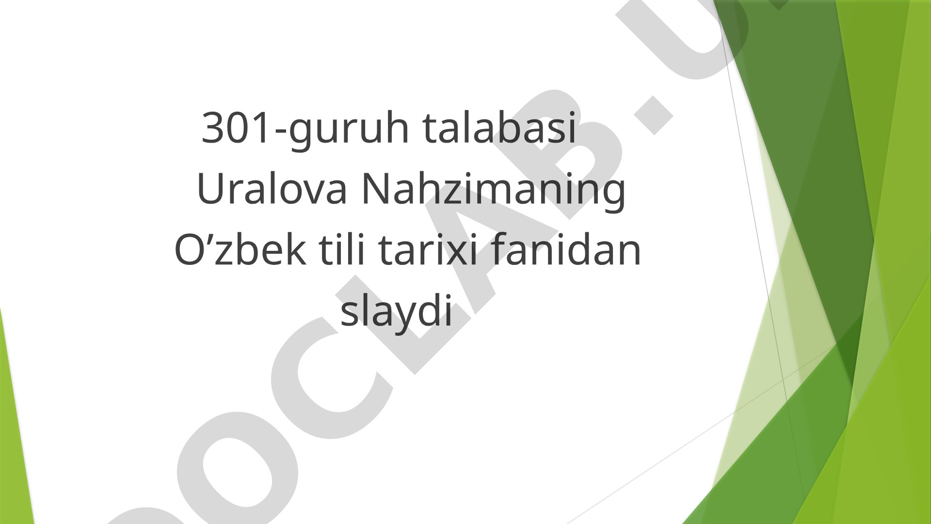 Qadimgi turkiy til sintaksisi