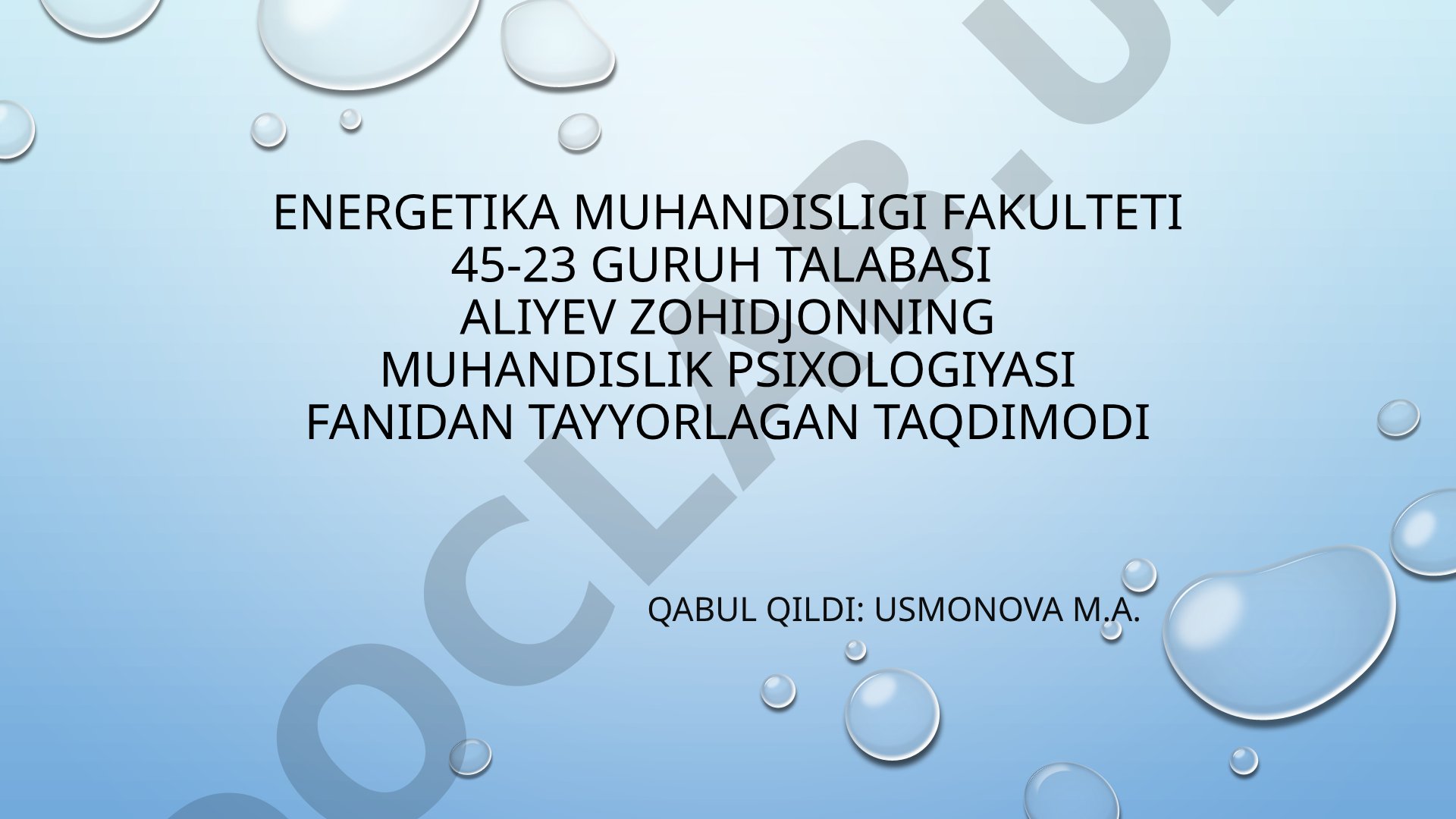 Boshqaruv darajasiga ko'ra tizimlar tasnifi