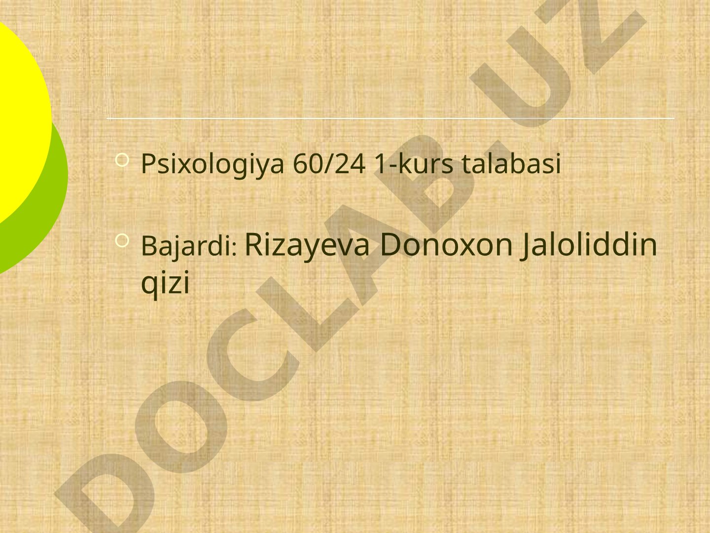 Sport psixologiyasi