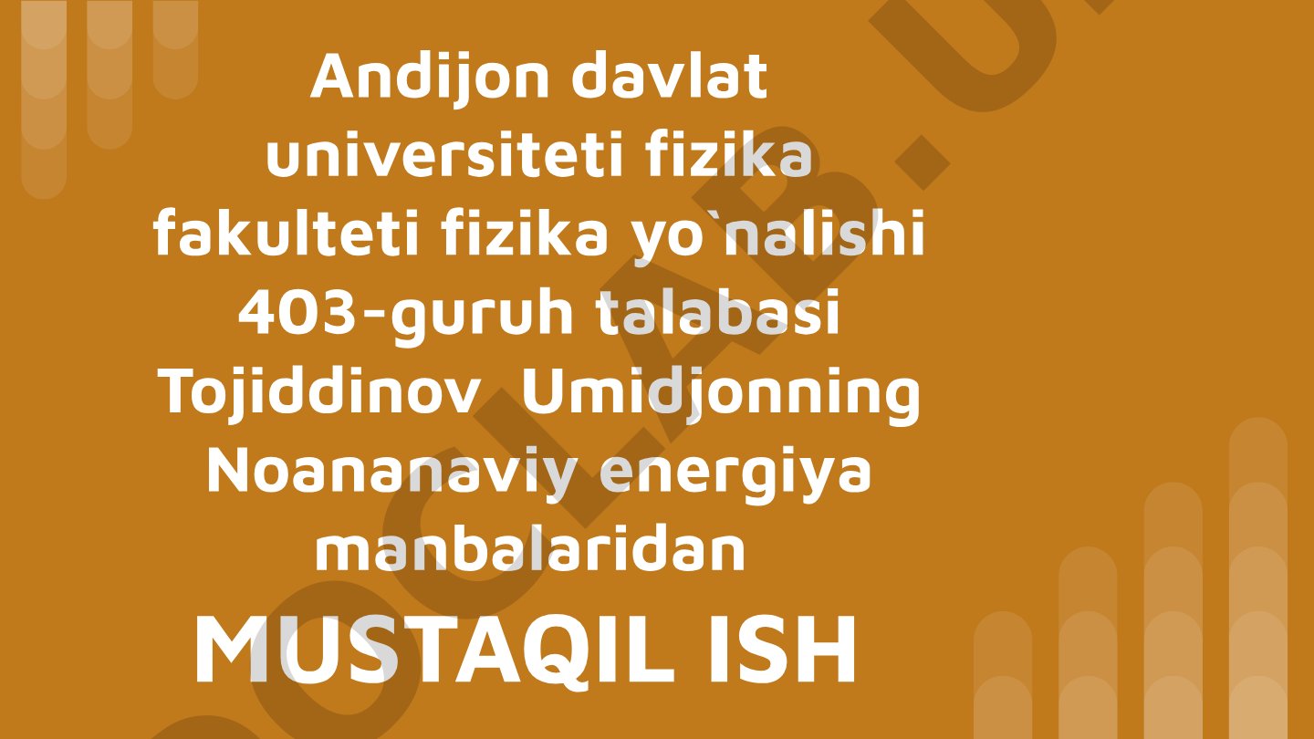 Quyosh konsentratorlari va ularning ishlash prinsipi