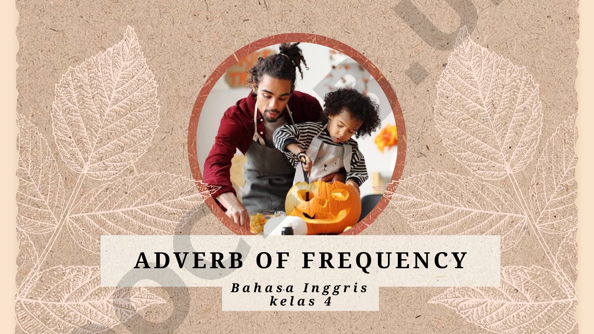 Adverb of frequency Bahasa Inggris kelas 4