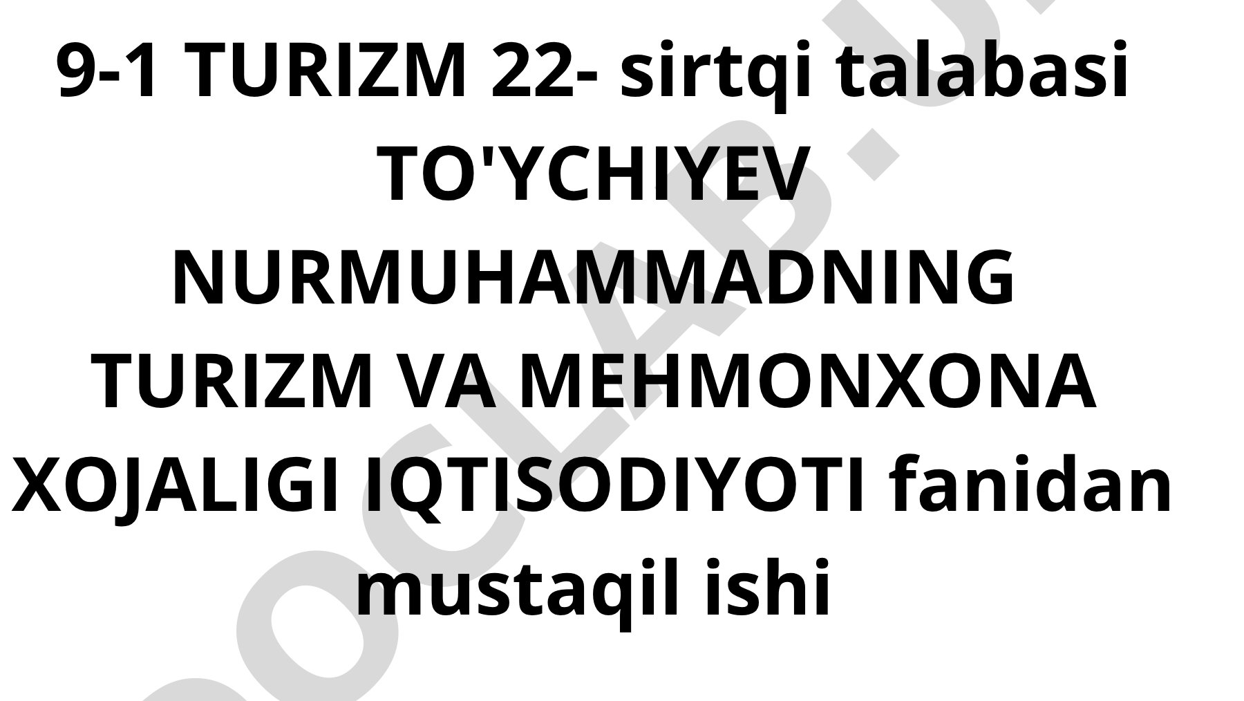 Ispaniya: Iqtisodiy, Siyosiy, Madaniy va Tabiiy Turizm Tahlili