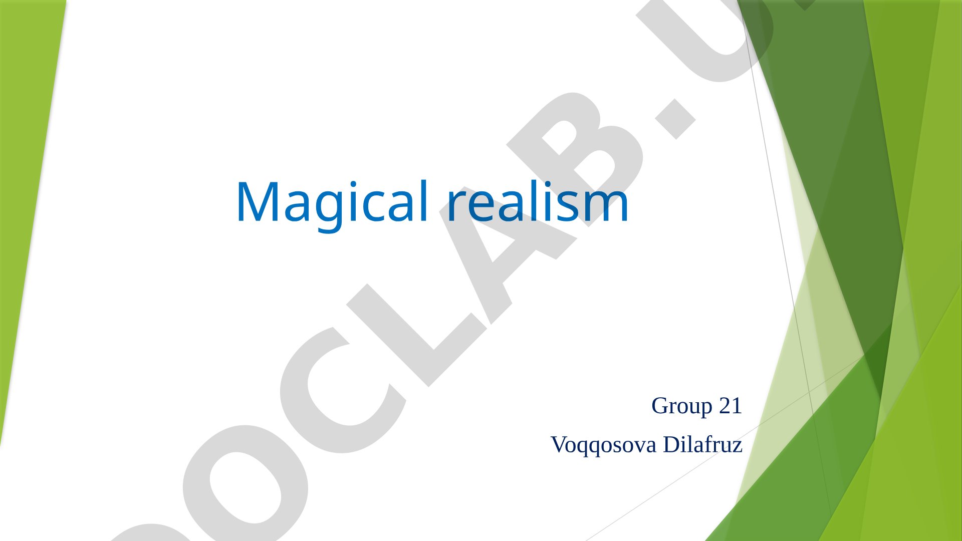 Magical Realism: Literary Movement and Features