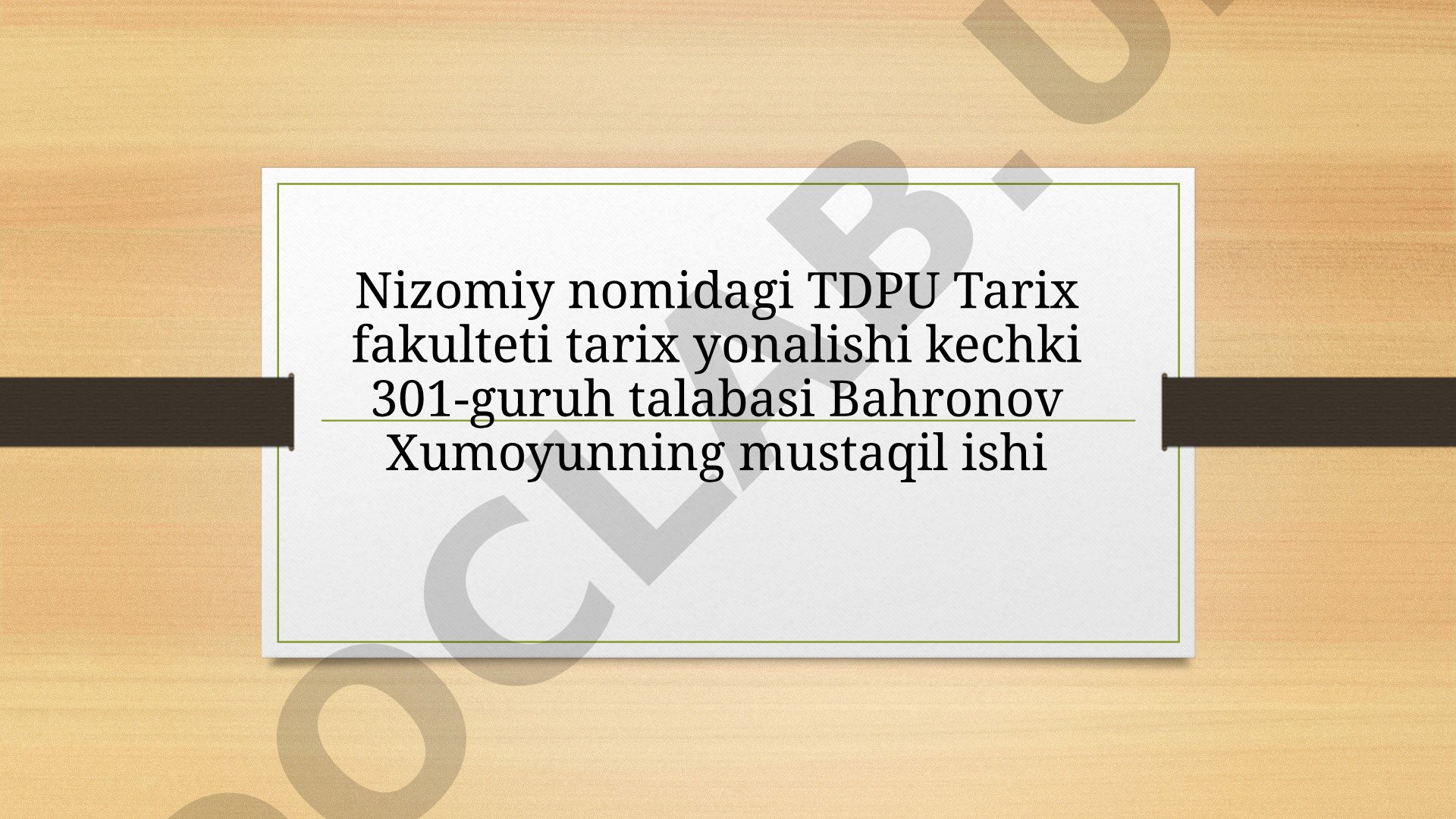 Tarix darslarida rivoyat va hikoyalardan foydalanish