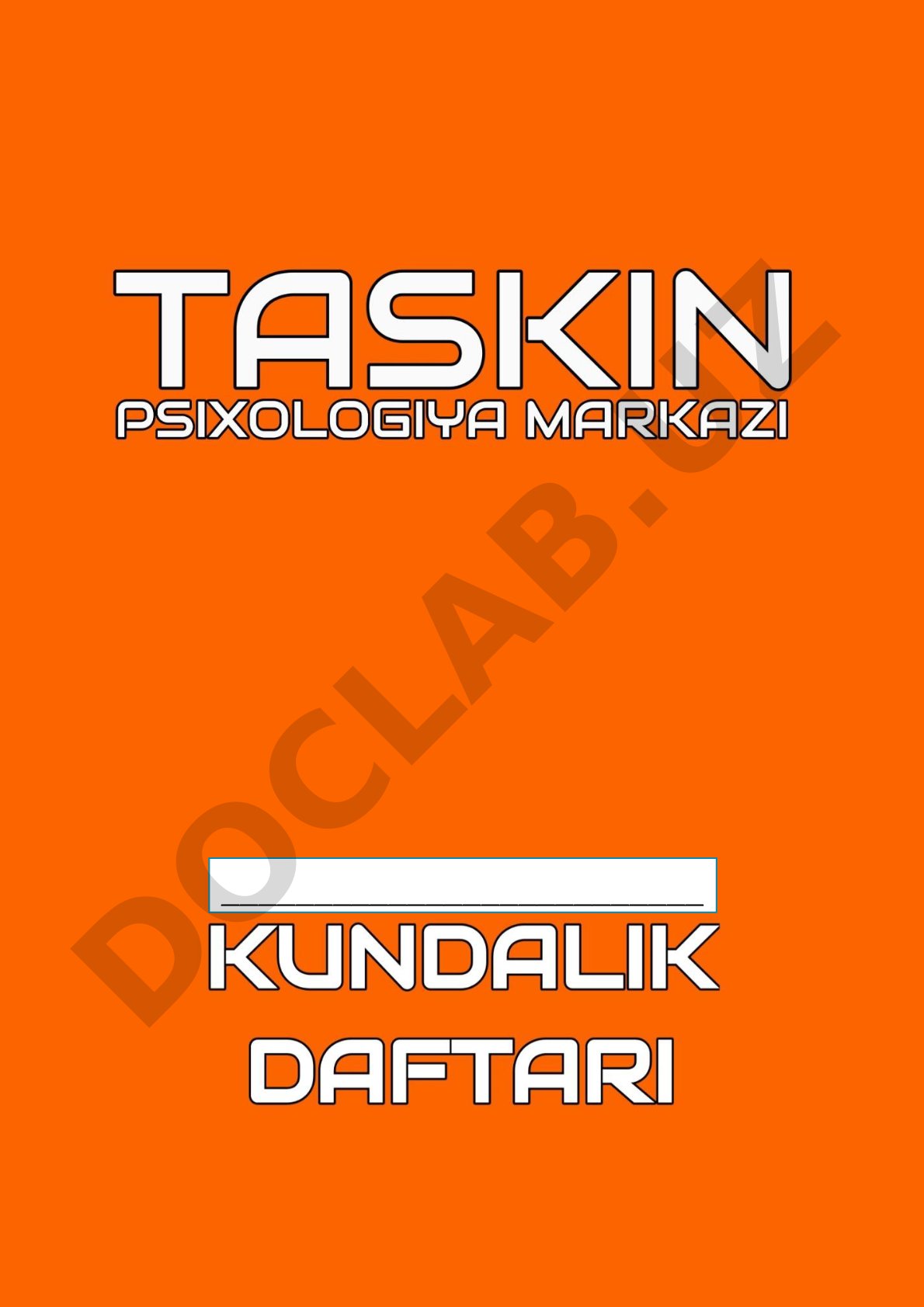 Shaxsiy kundalikdan foydalanish bo‘yicha qo‘llanma