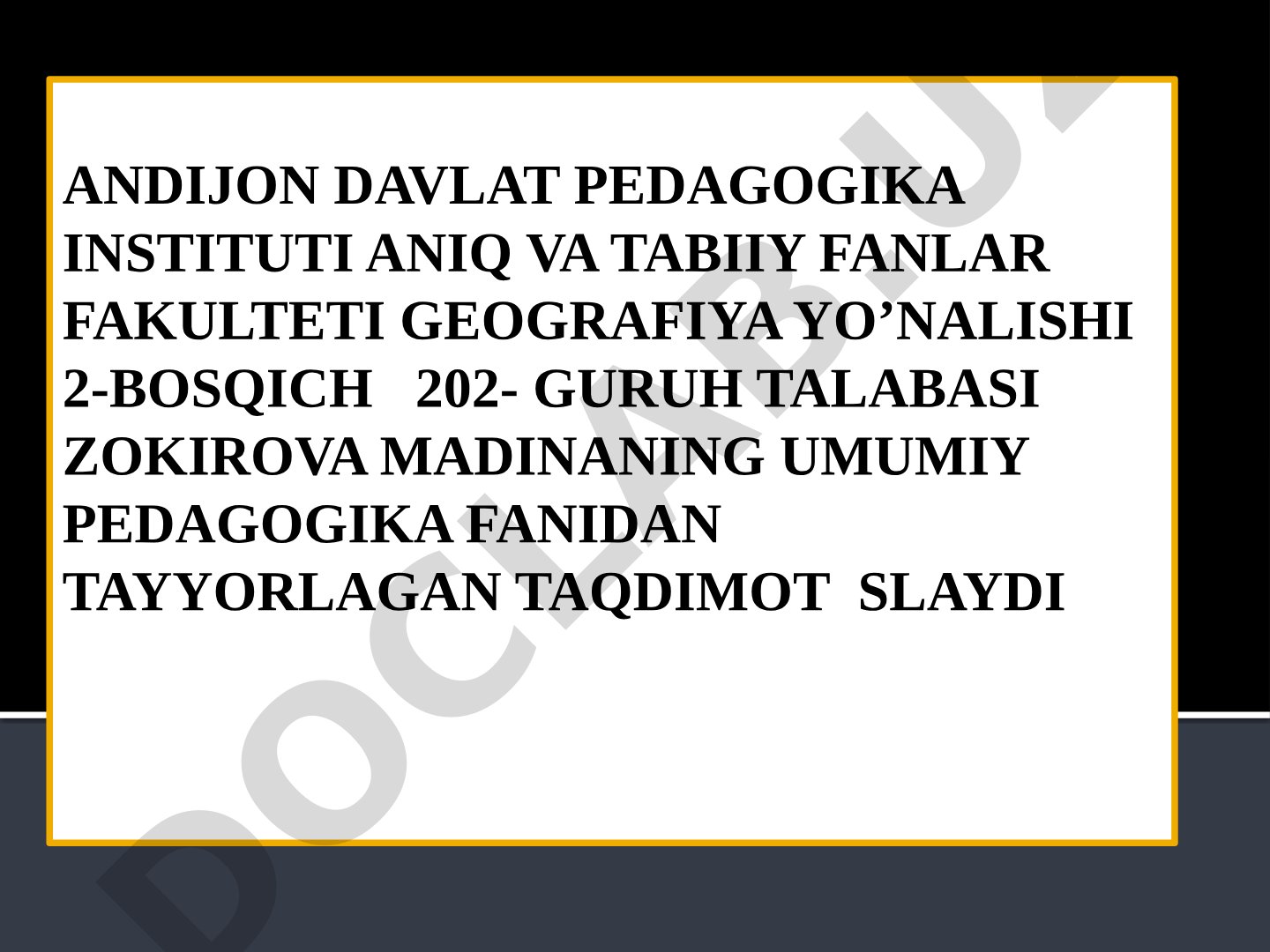 Shaxsning rivojlanishi tarbiyasi va ijtimoilashuvi
