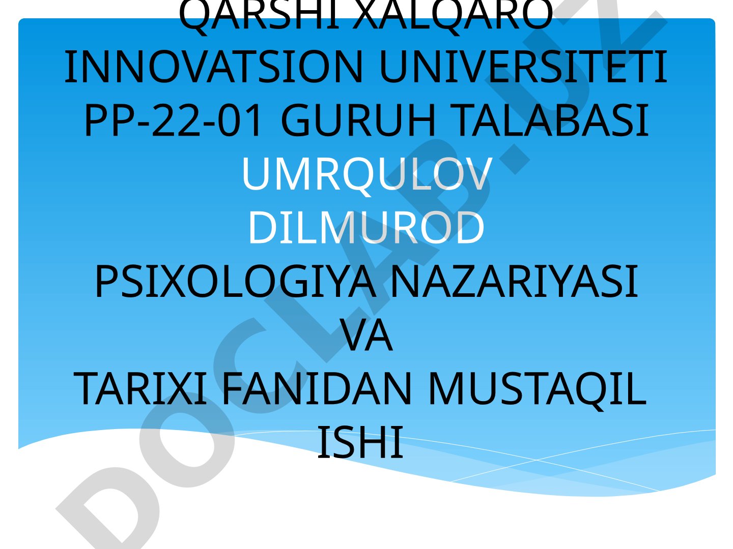 Assotsiativ psixologiyaning yuzaga kelishi, rivojlanishi va eksperimental psixologiyaning