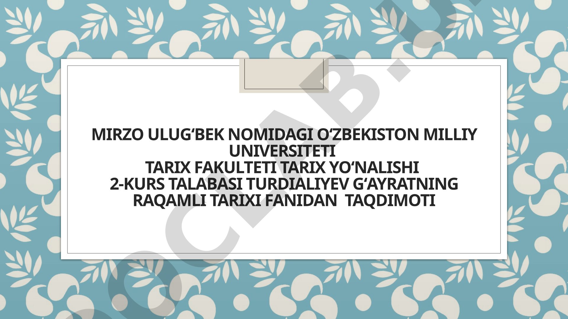 Fransiya-Prussiya urushi sabablari, oqibatlari va Parij kommunasi haqida taqdimot