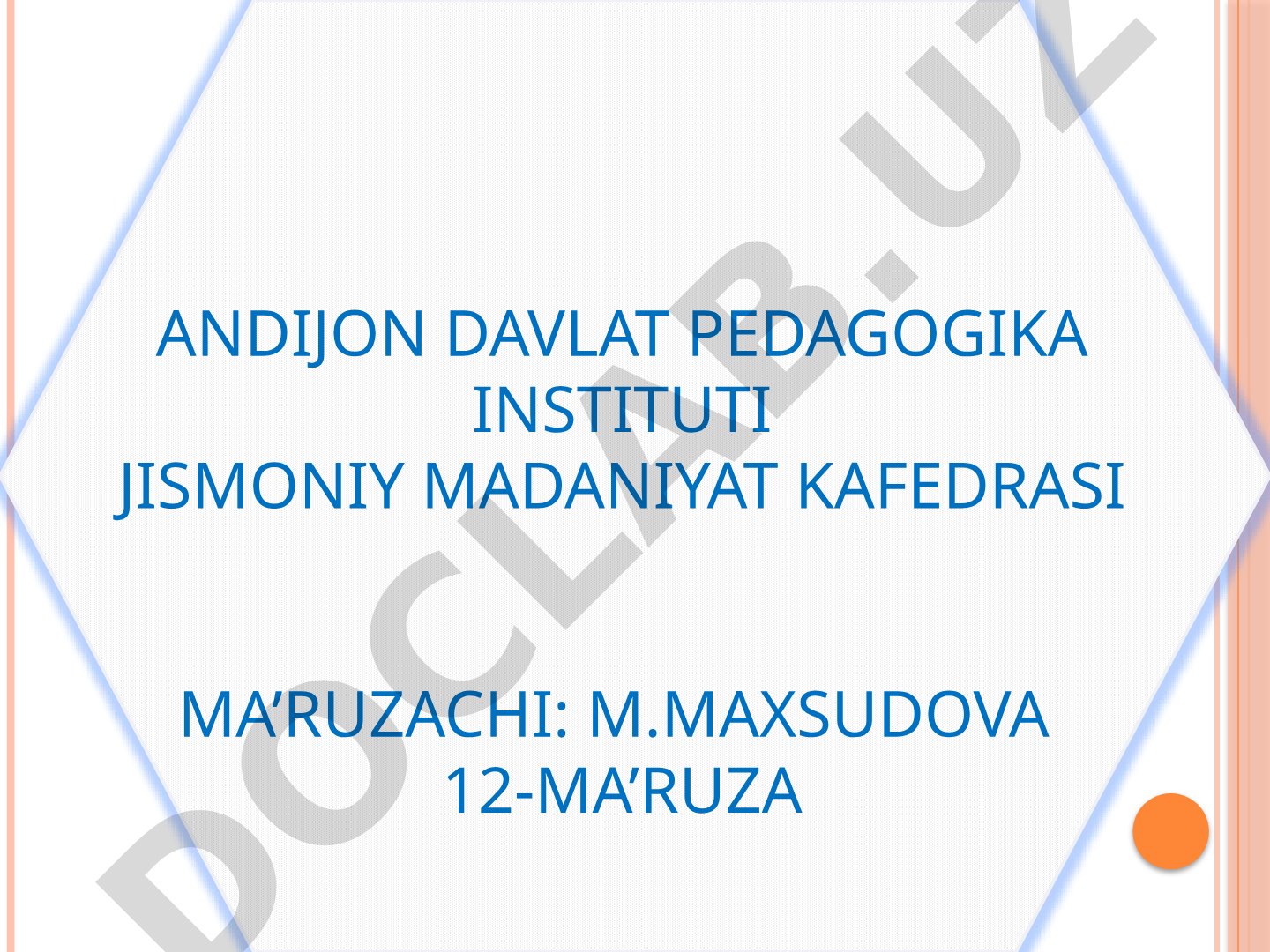 Ichki sekresiya bezlarining tuzilishi
