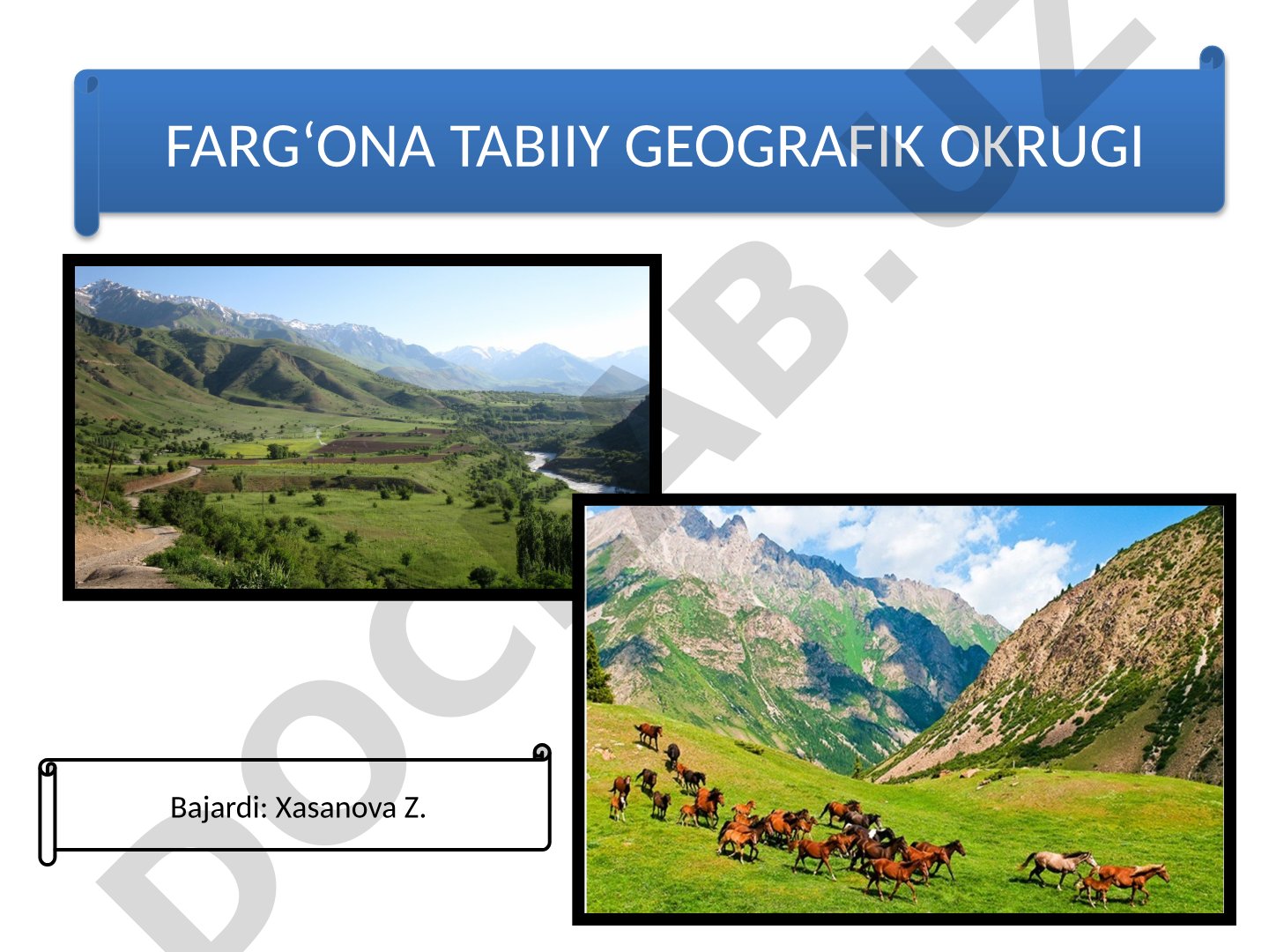 Farg'ona tabiiy geografik okrugi