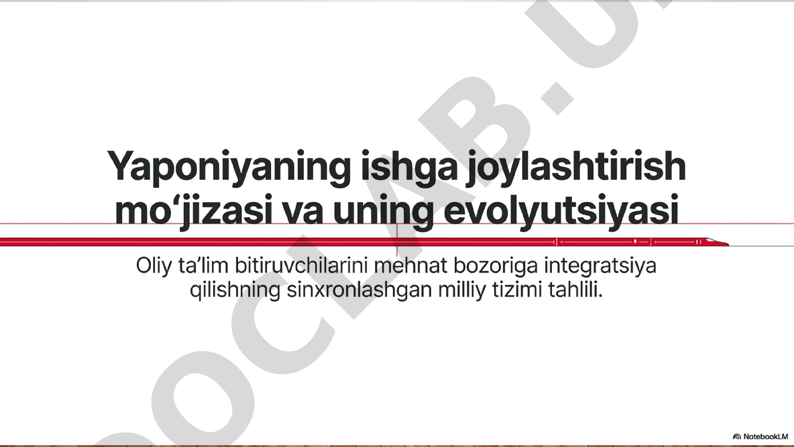 Yaponiyada oliy ta'lim bitiruvchilarini ishga joylashtirish tizimi