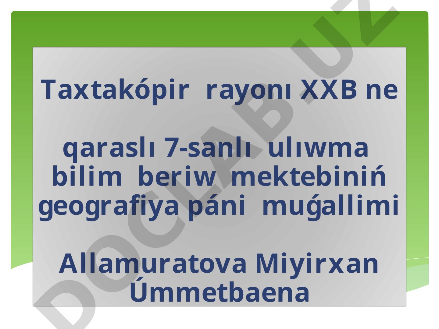 Jer qabıǵınıń háreketleri