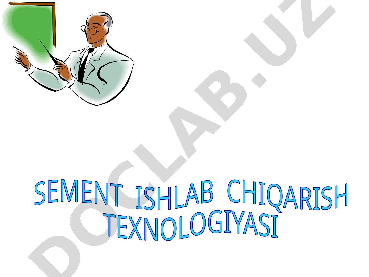 Sement ishlab chiqarish texnologiyasi