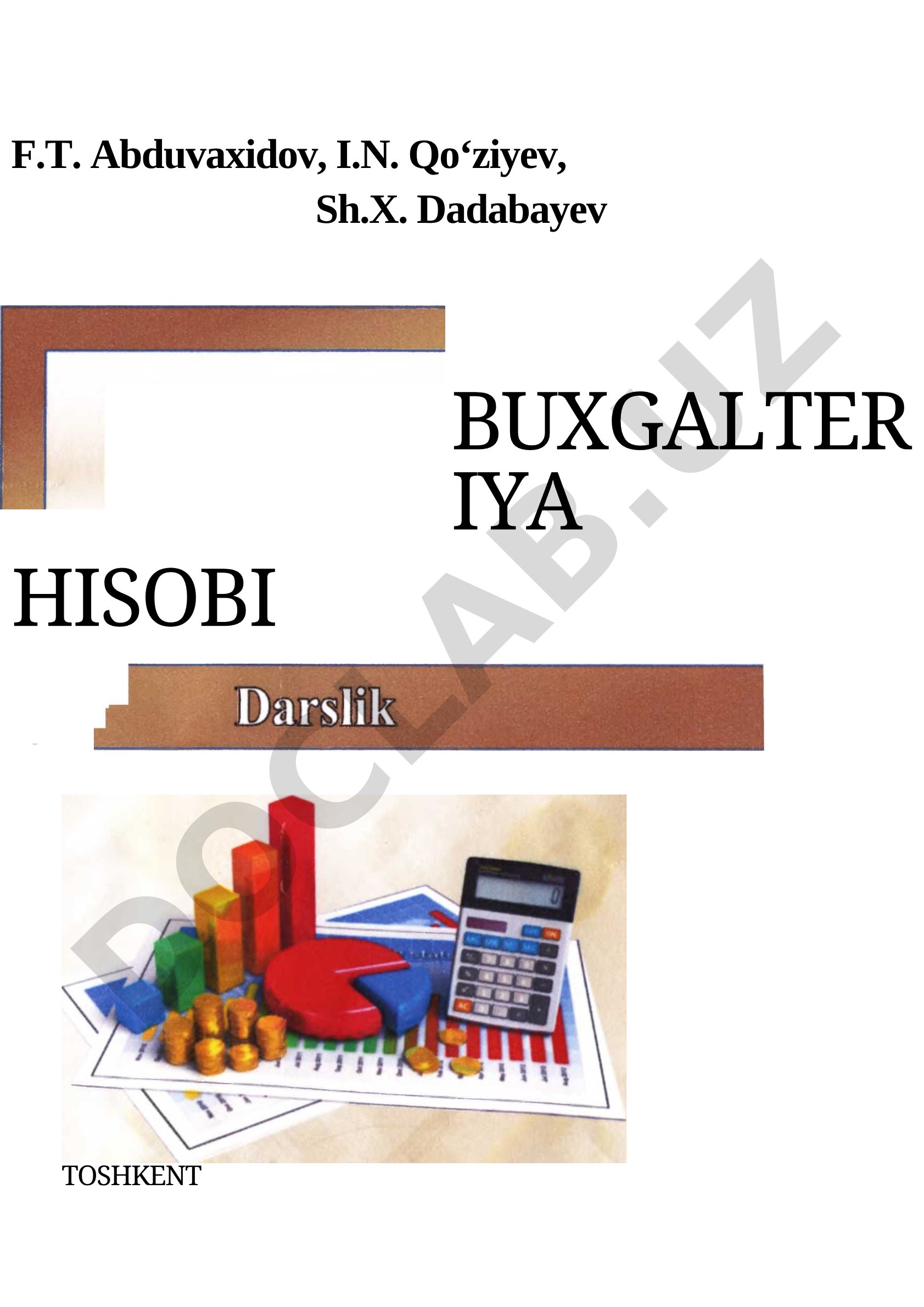 Buxgalteriya hisobi