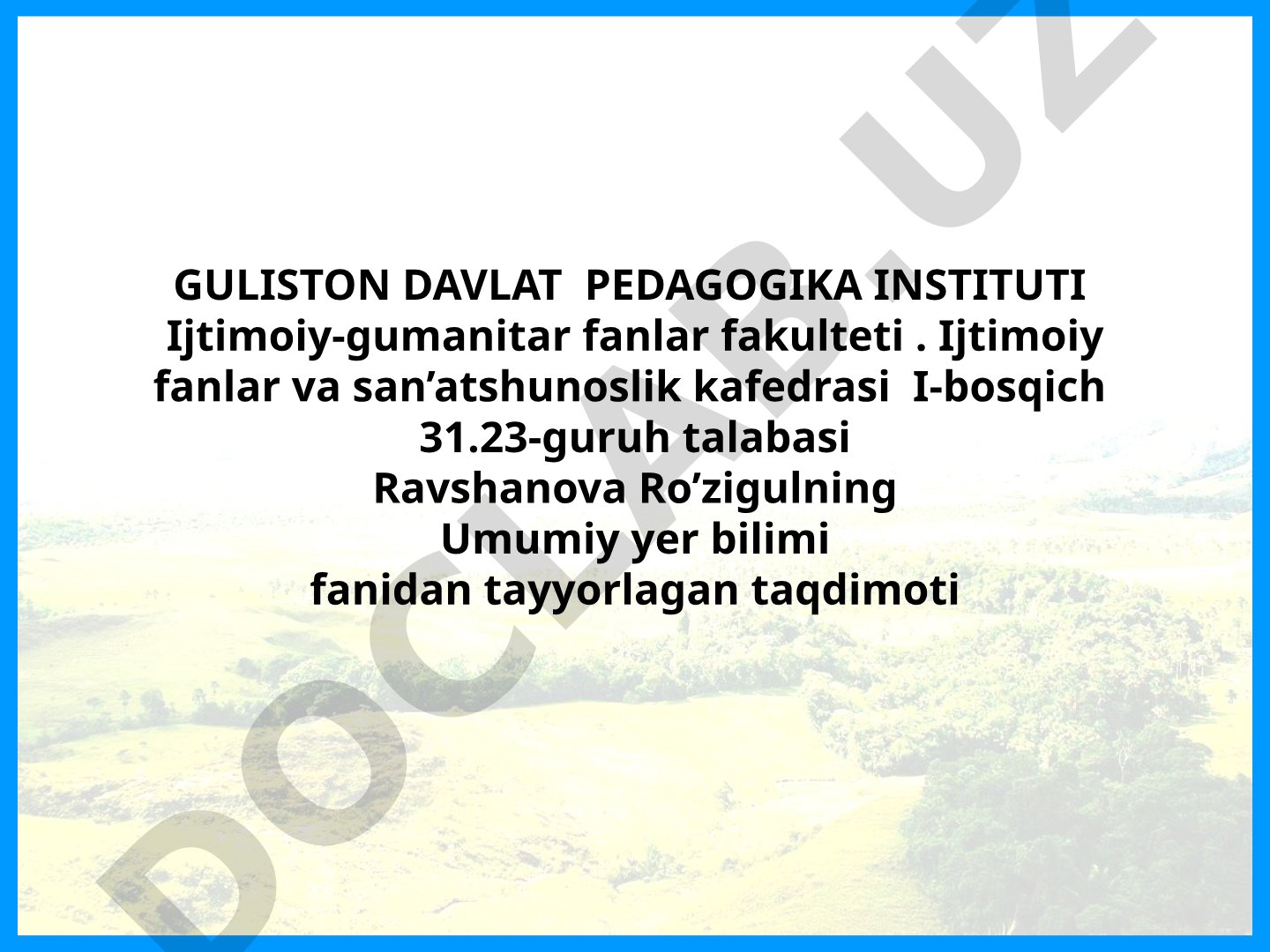 Iqlim mintaqalari va iqlim oblastlari