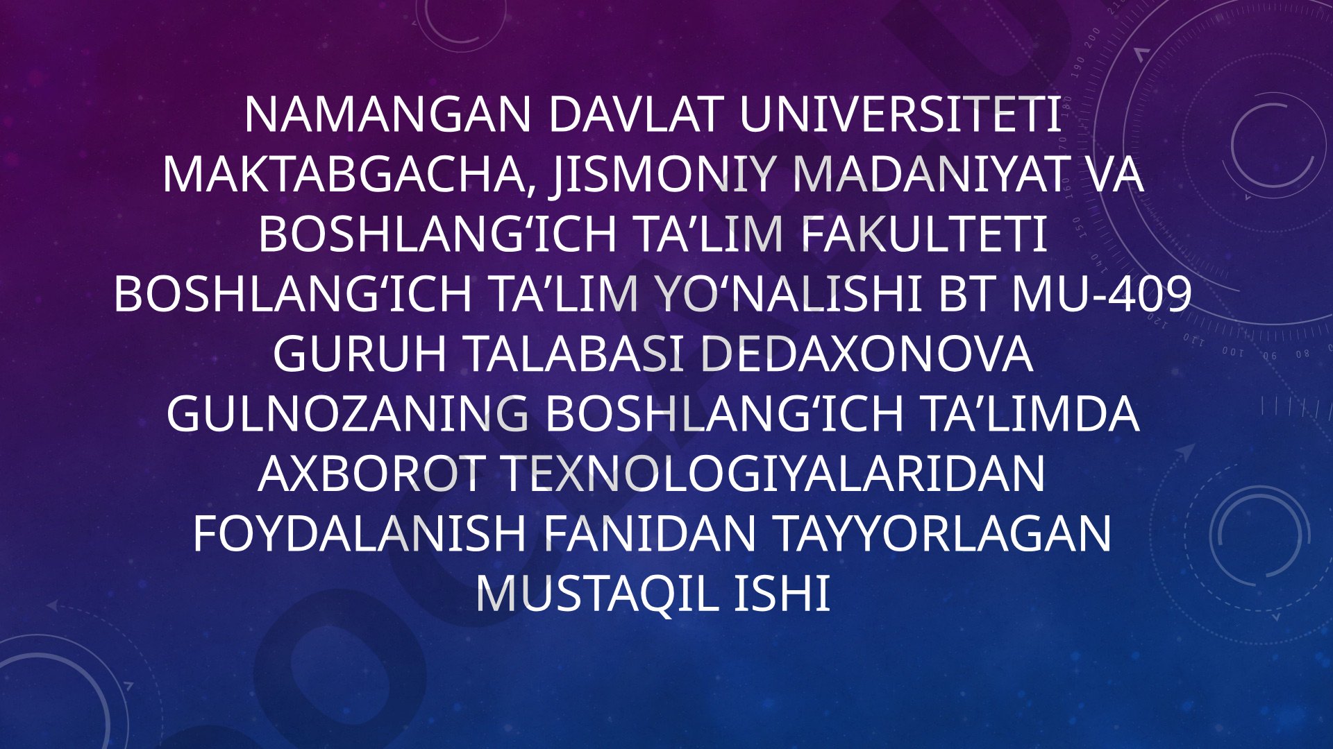 So’z turkumlarining o’rganish tarixi