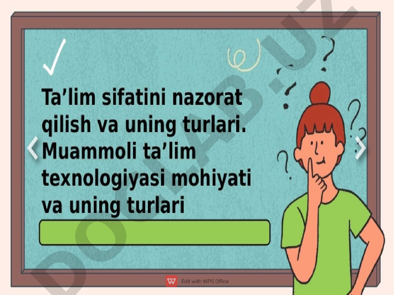 Metadata generator qoidalari