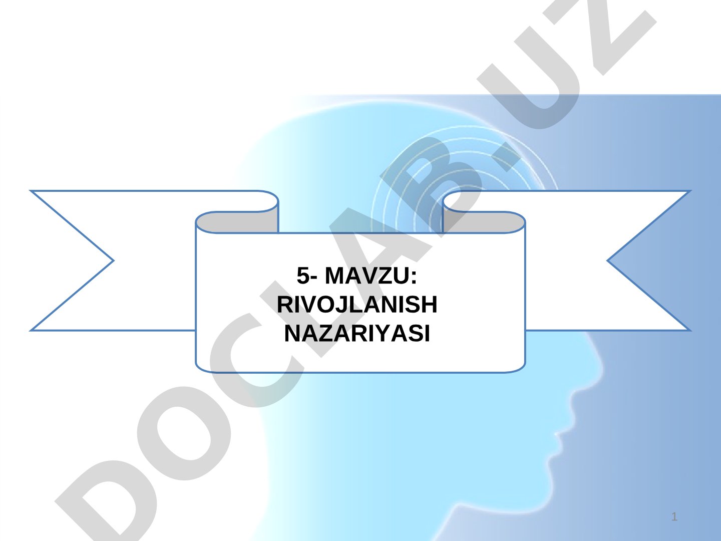 Rivojlanish nazariyasi