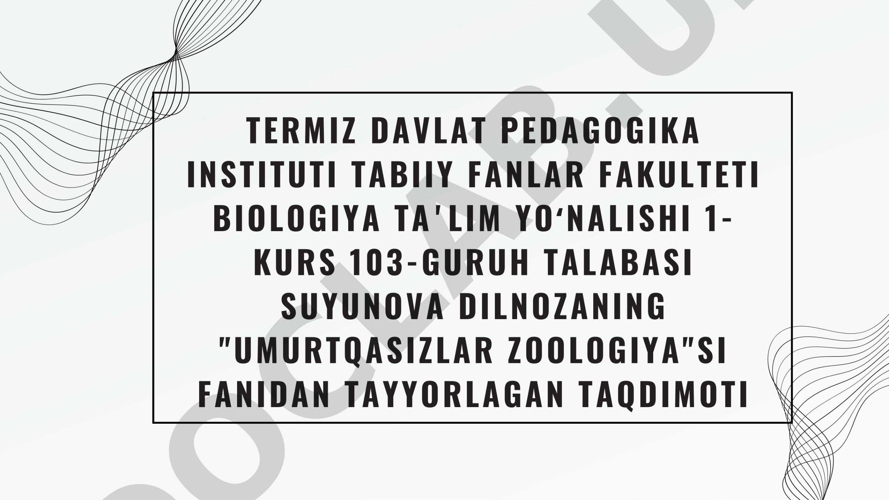 Mavzu mavjud emas