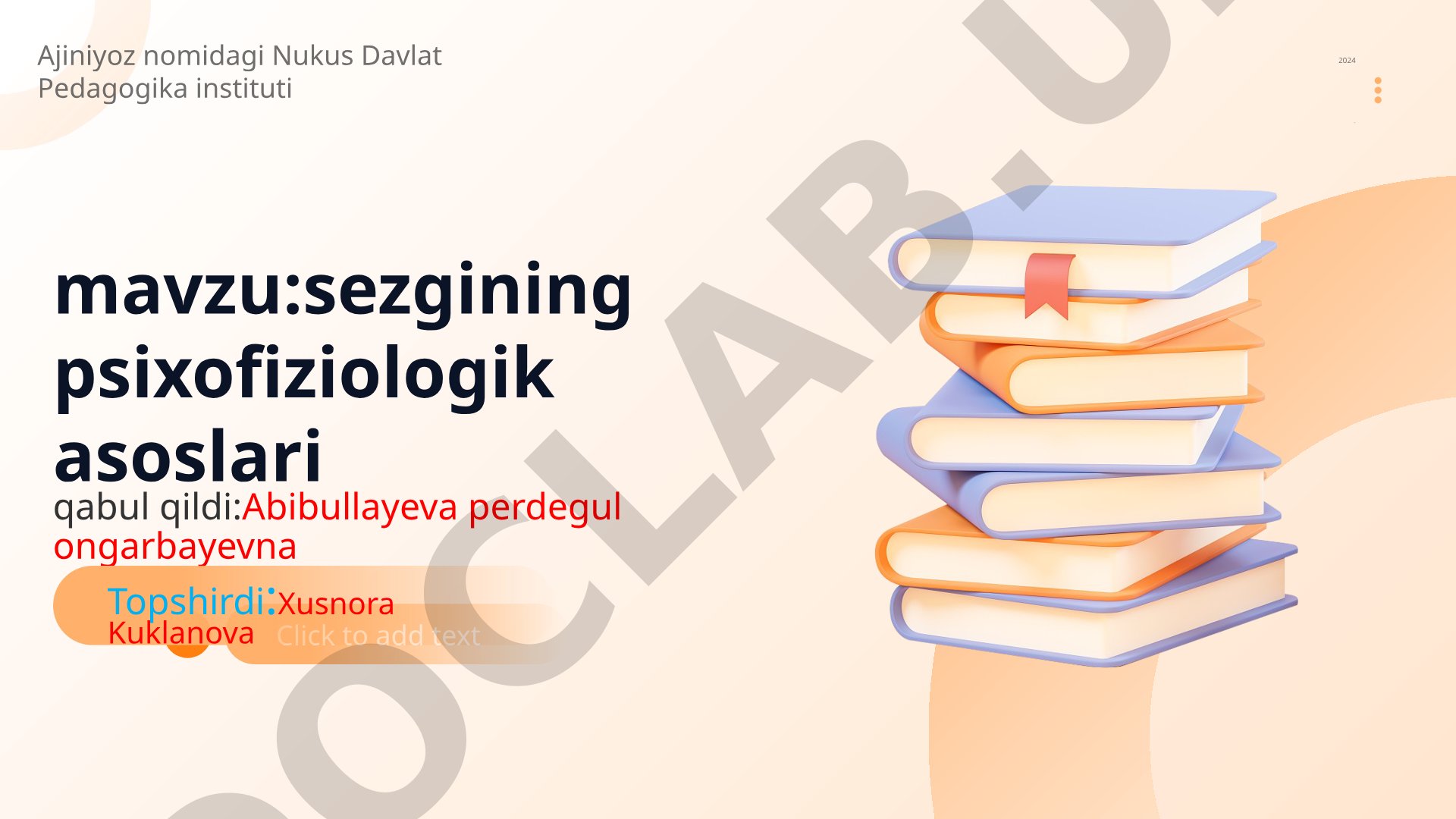 Sezgining psixofiziologik asoslari