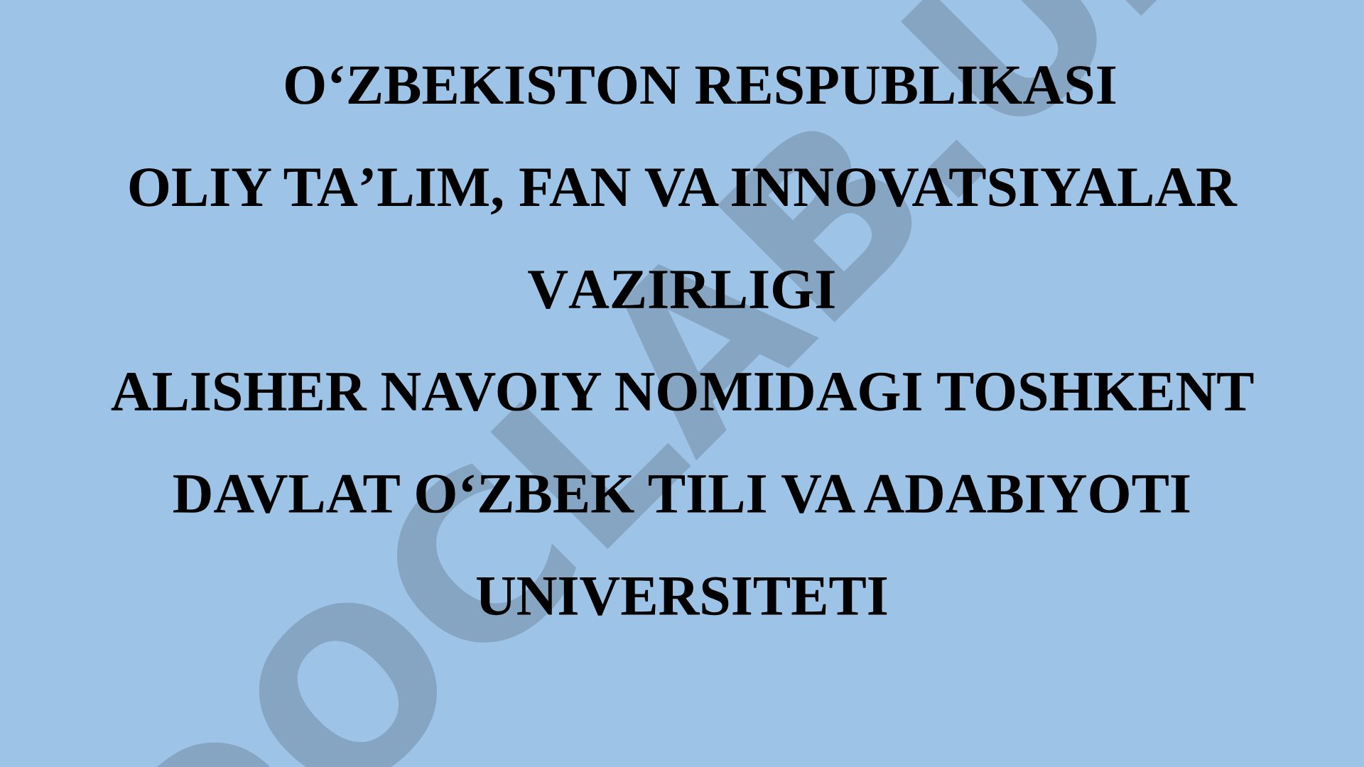 Alisher Navoiyning “G‘aroyib us-sig‘ar” asari: matn tarixi va talqini
