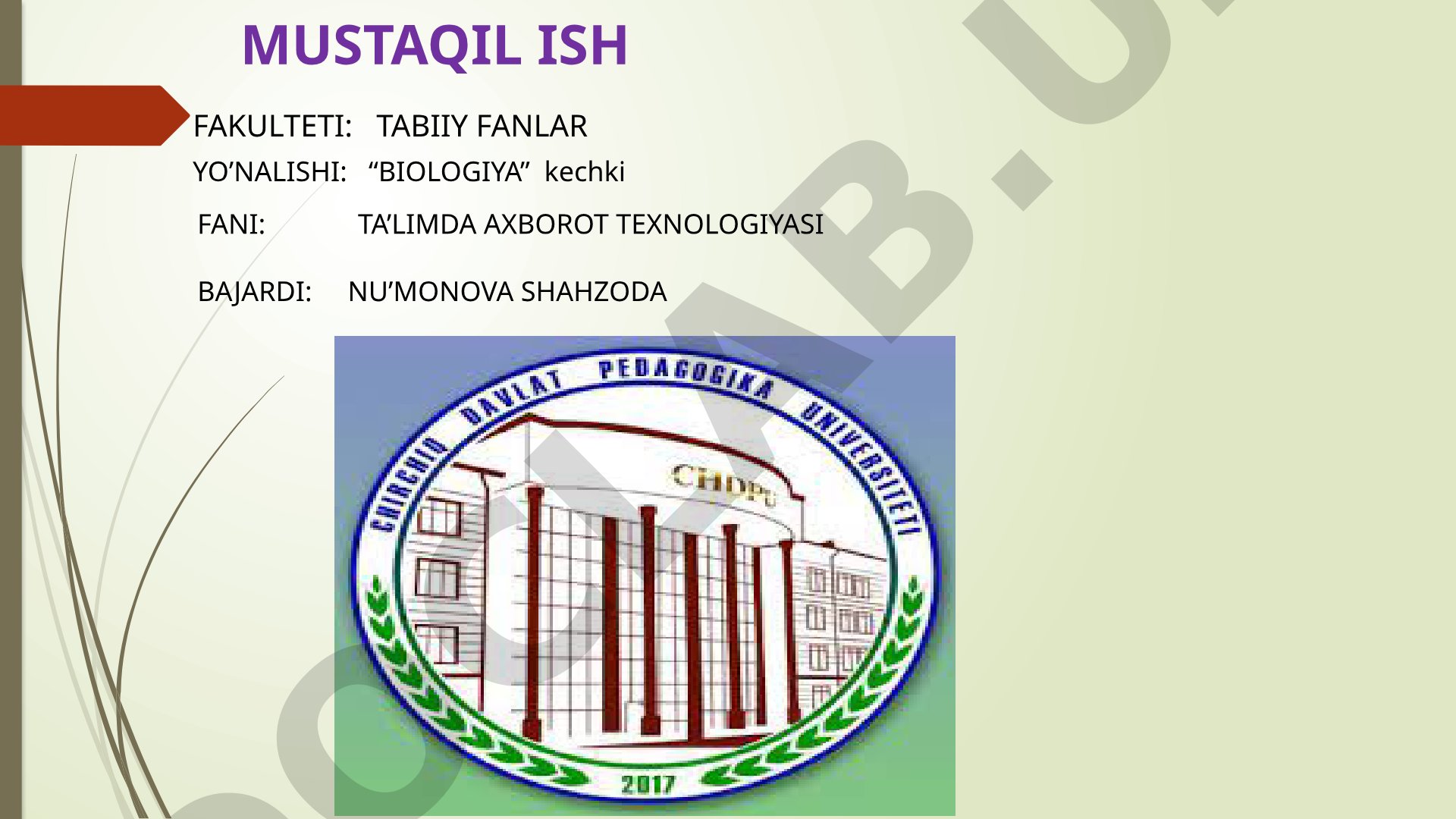 QANDAY DASTURLAR SISTEMAVIY DASTURLAR DEYILADI?