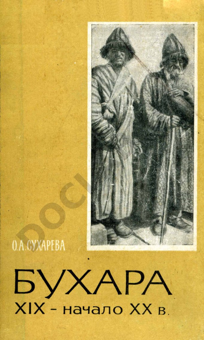 Бухара в конце XIX - начале XX века: город, население, этнический и социальный состав
