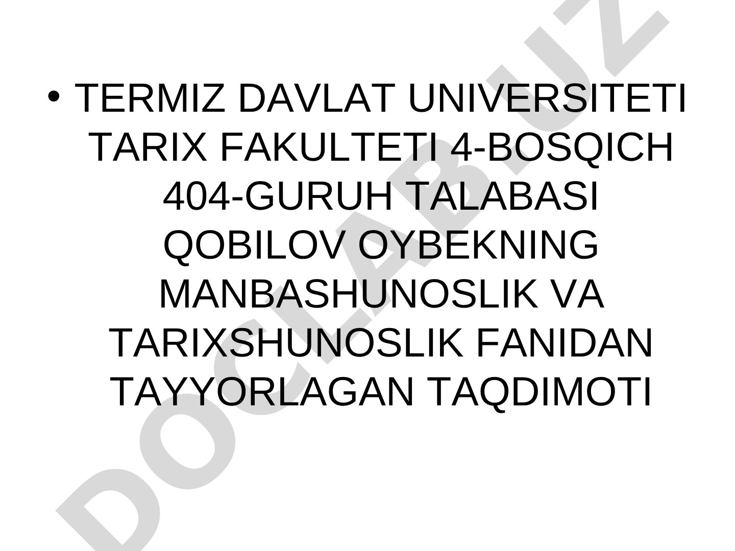 Amir Temur - Buyuk siymo (1336-1405)