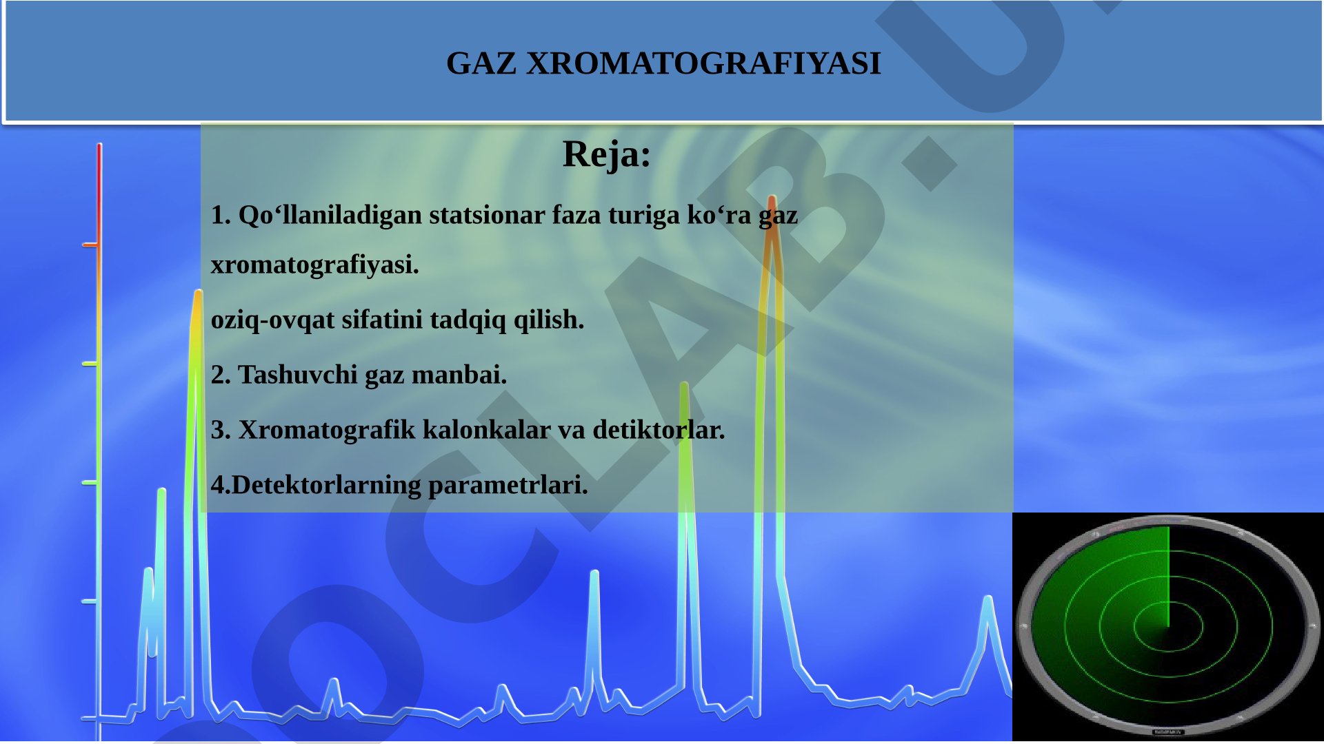 Gaz xromatografiyasi