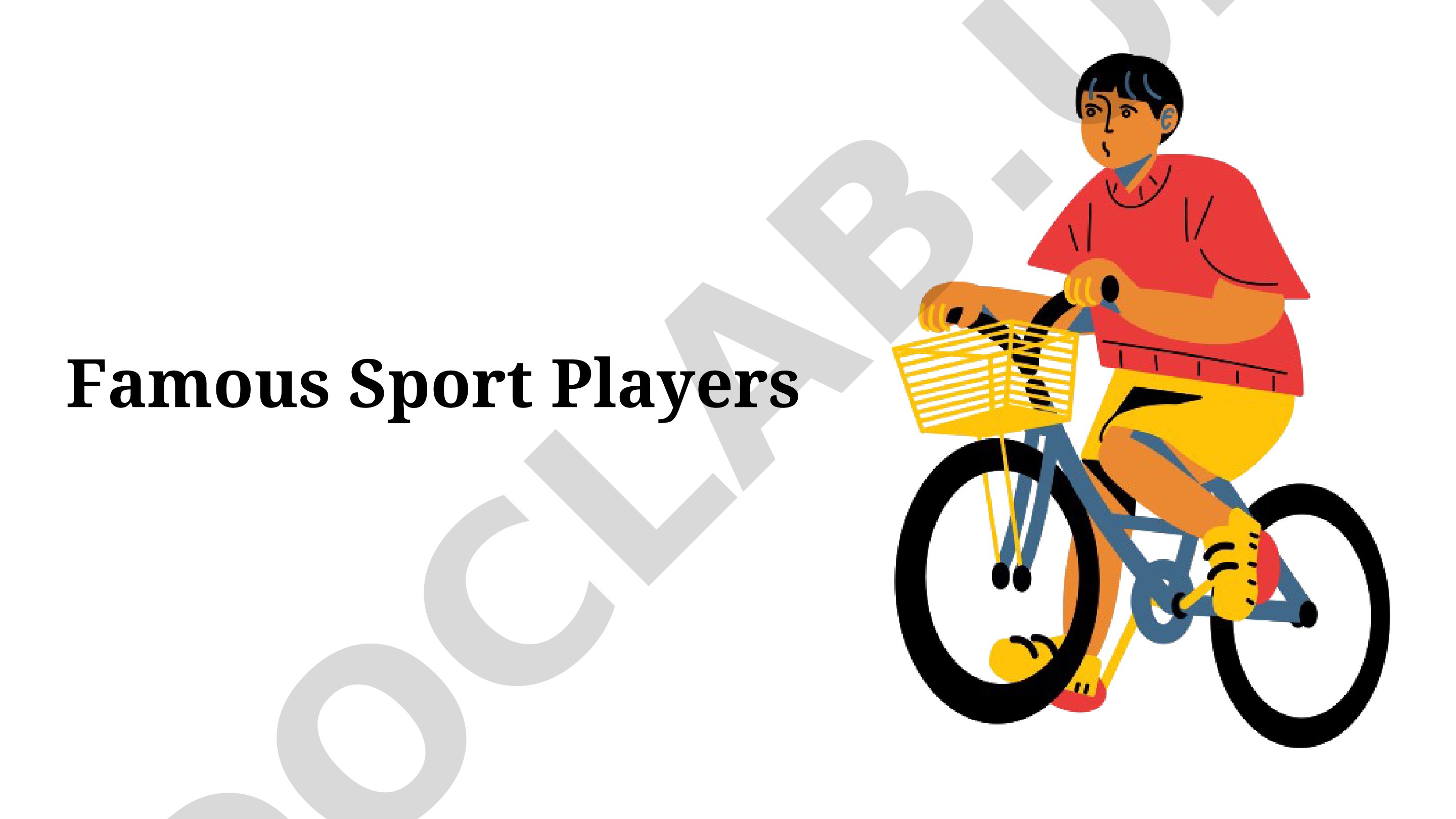 Famous Sport Players