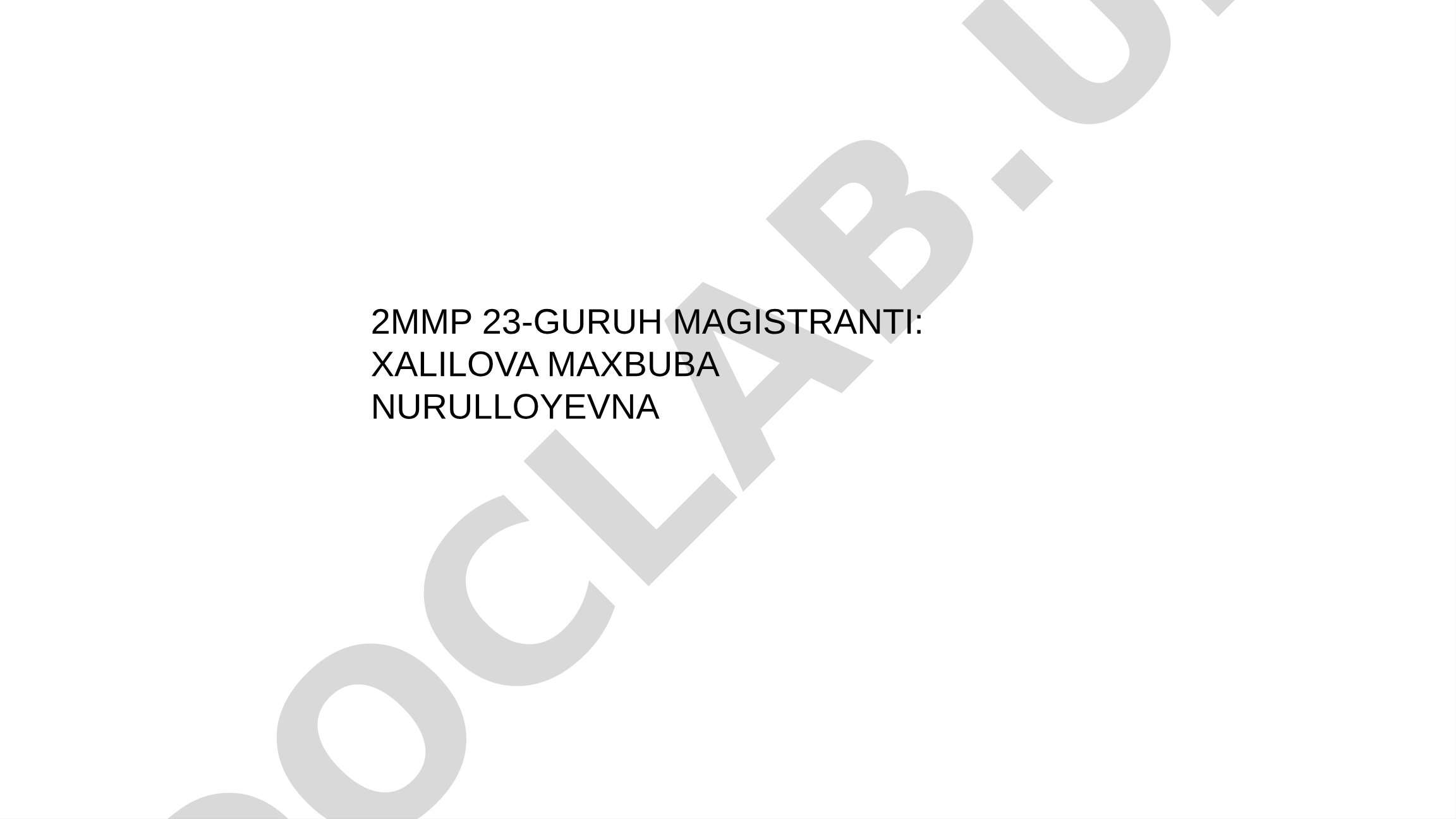 Nuqsonli bolalarda o'ziga ishonchni rivojlantirish