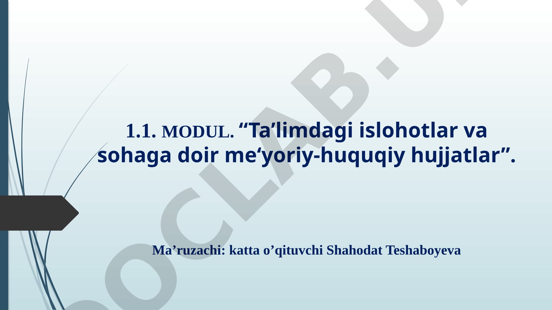 Korrupsiyaga qarshi kurashishning zamonaviy yondashuvlari