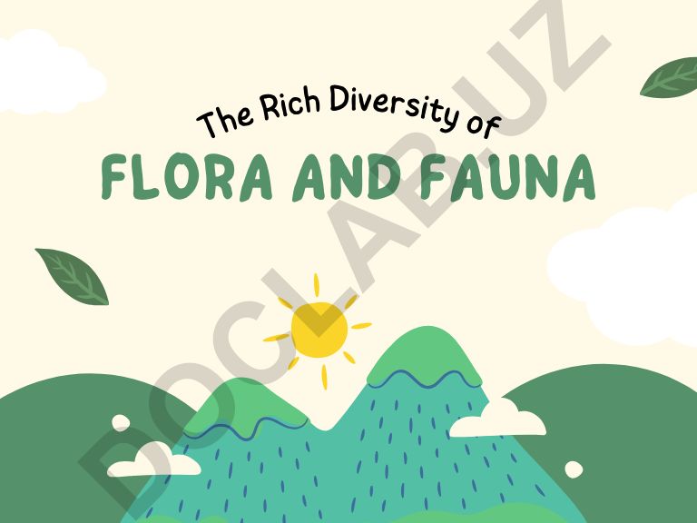 Flora and Fauna: The Rich Diversity of Ecosystems