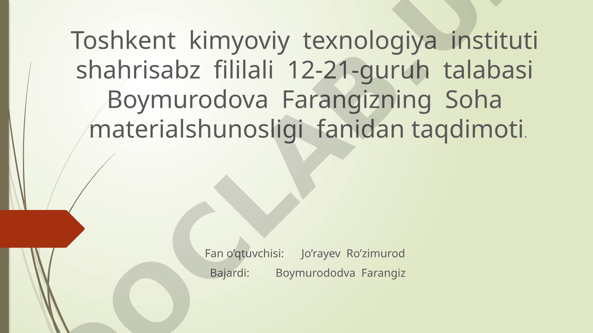 jahon bo’yicha gaz zahiralari